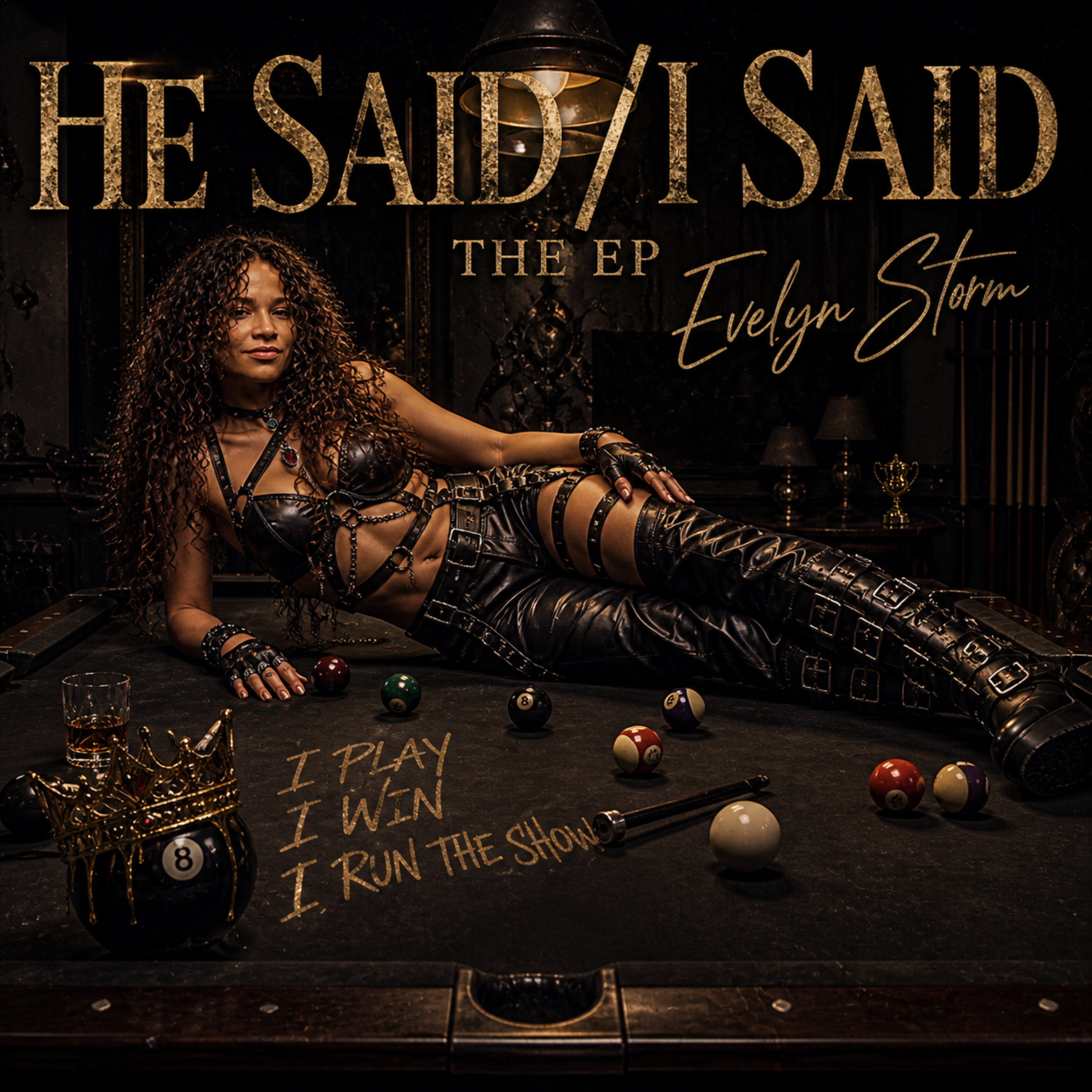 He Said/I Said artwork