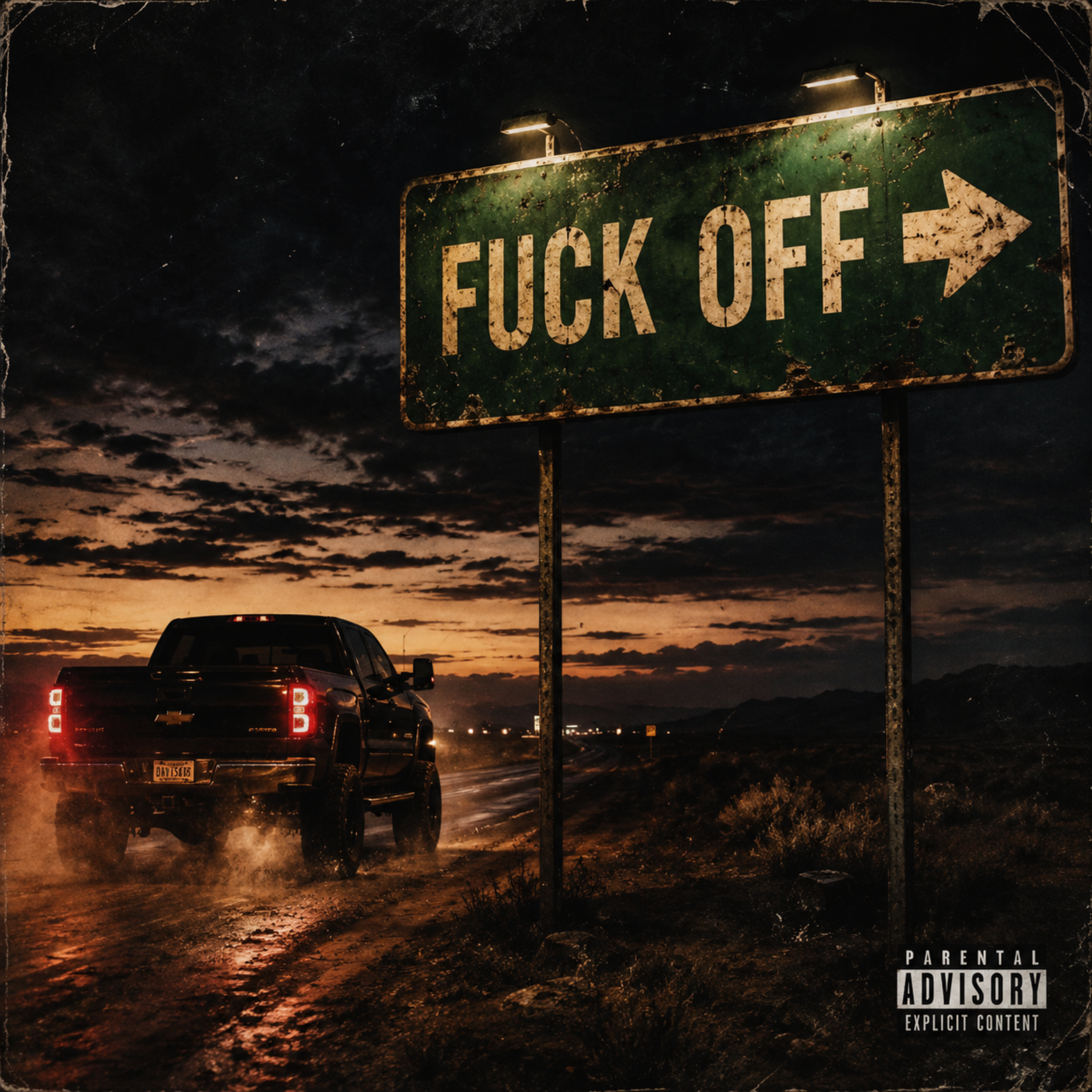 FUCK OFF by Colt Knox cover art