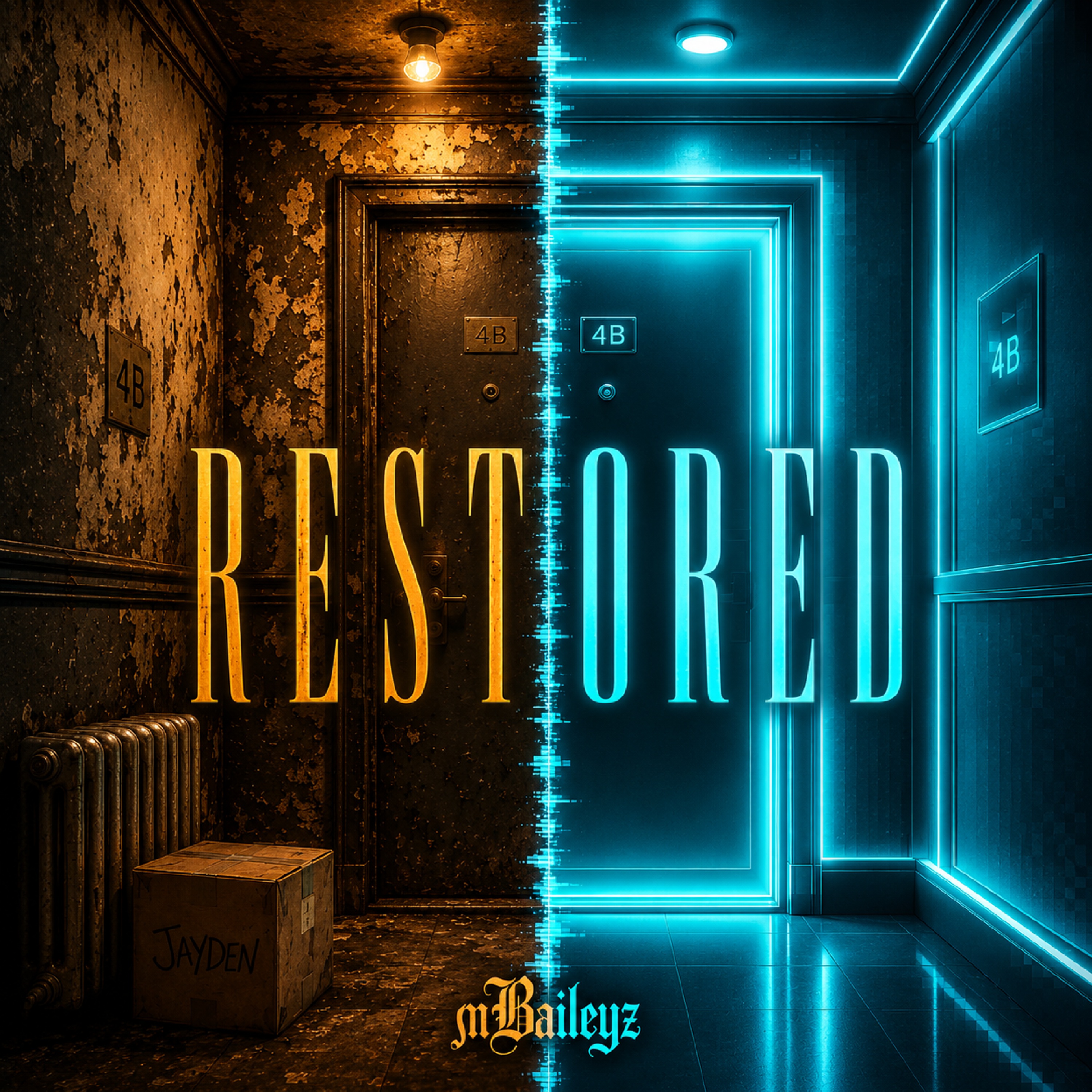 RESTORED by mBaileyz cover art