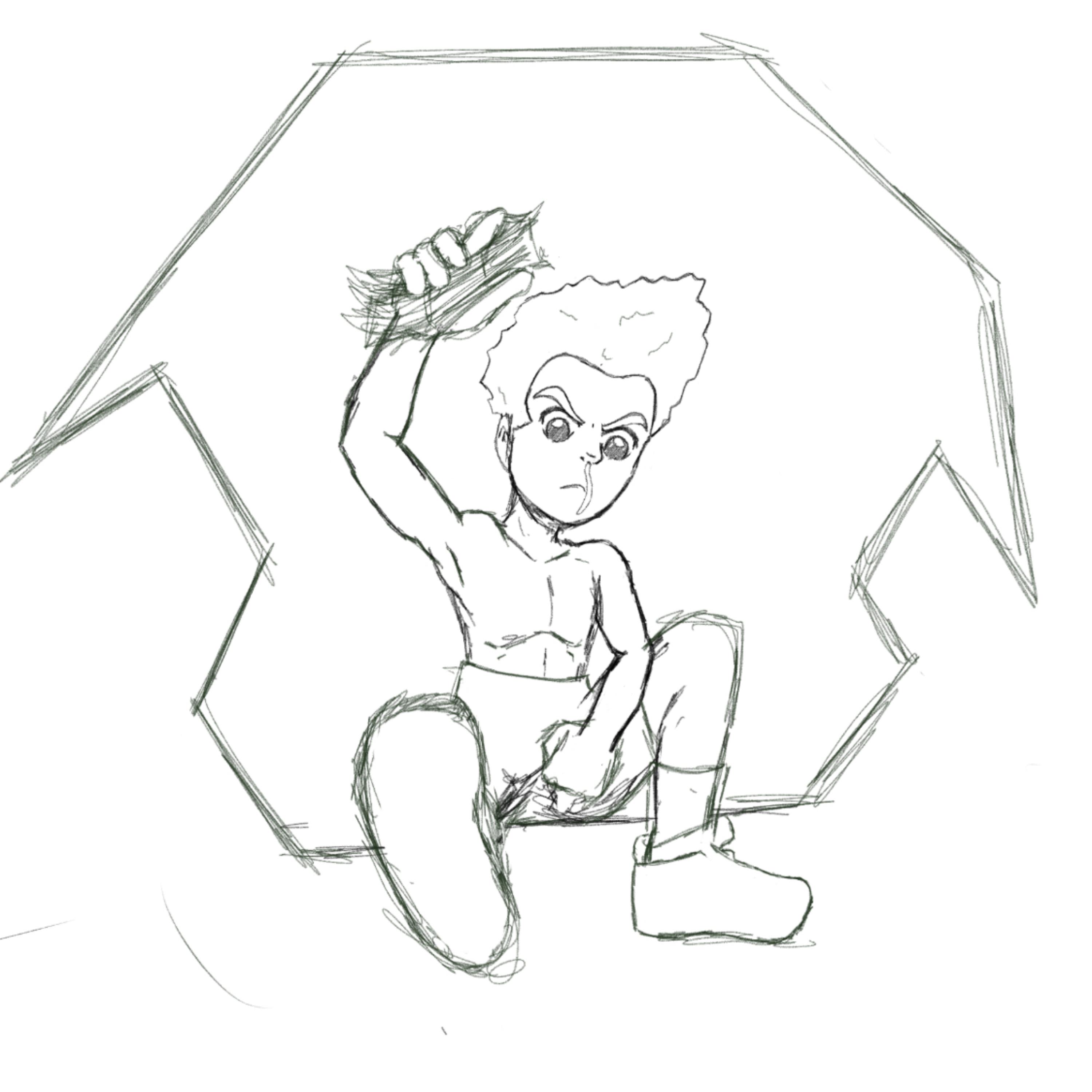 Flash artwork