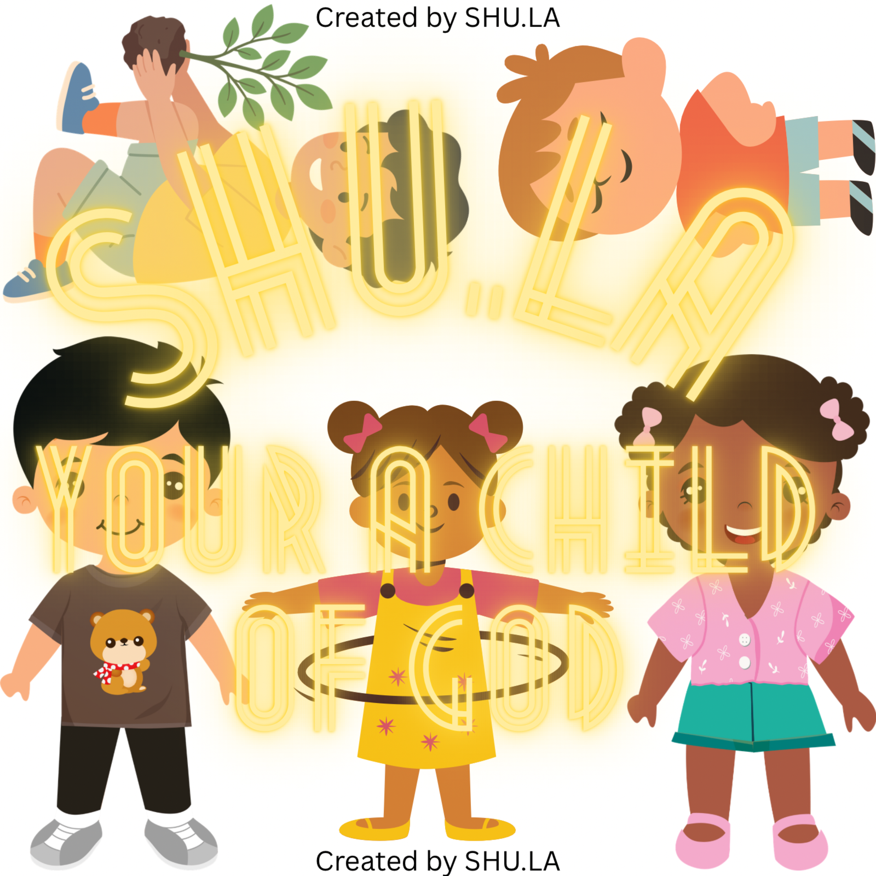 Your A Child Of God by SHU.LA cover art