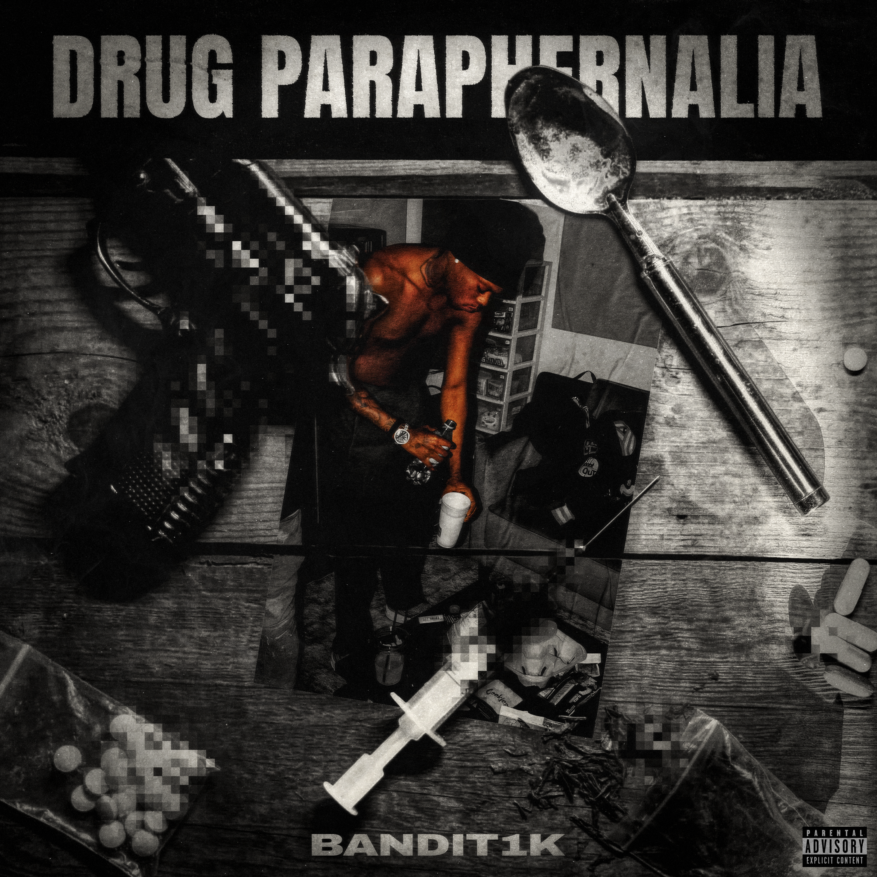 Drug Paraphernalia artwork