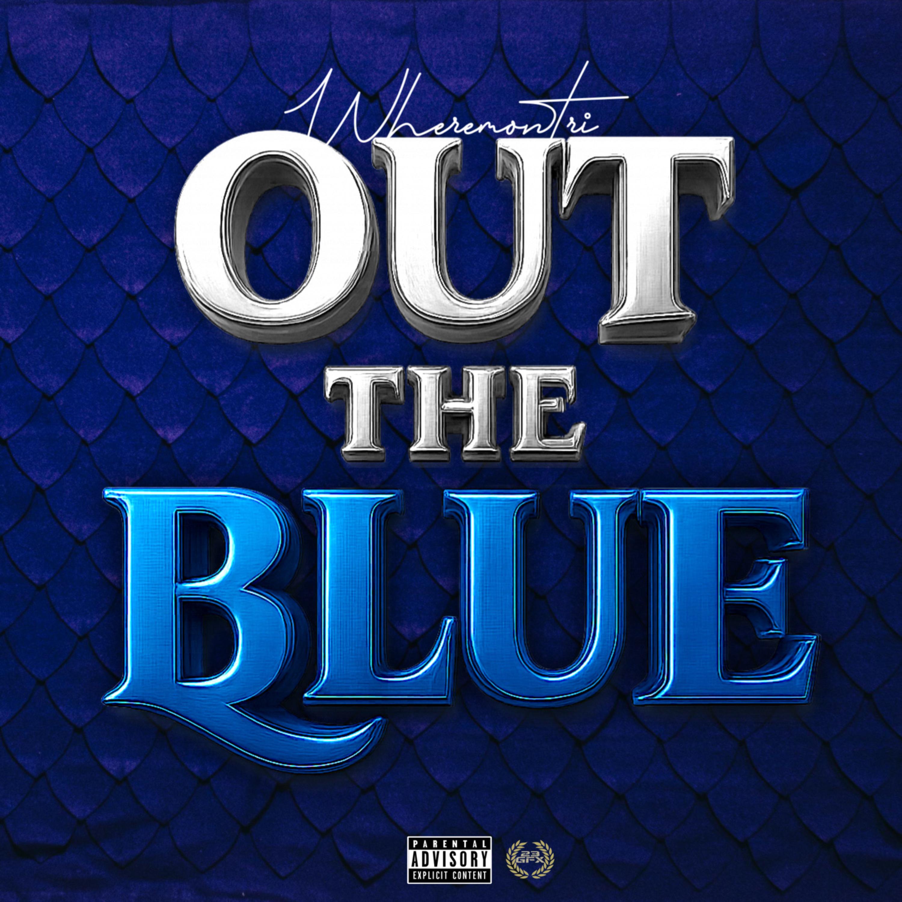 Out The Blue artwork