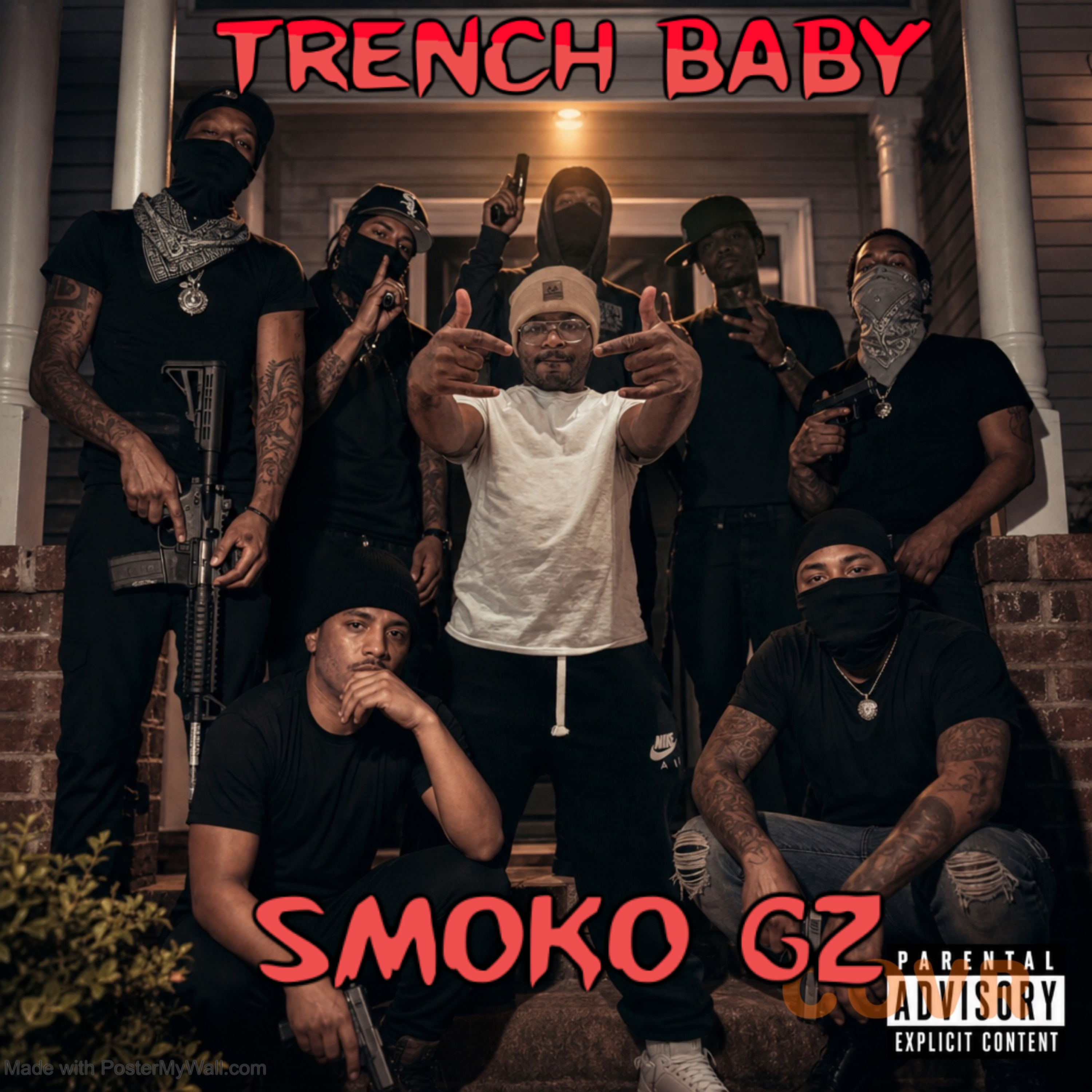 Trench Baby by Smoko Gz cover art