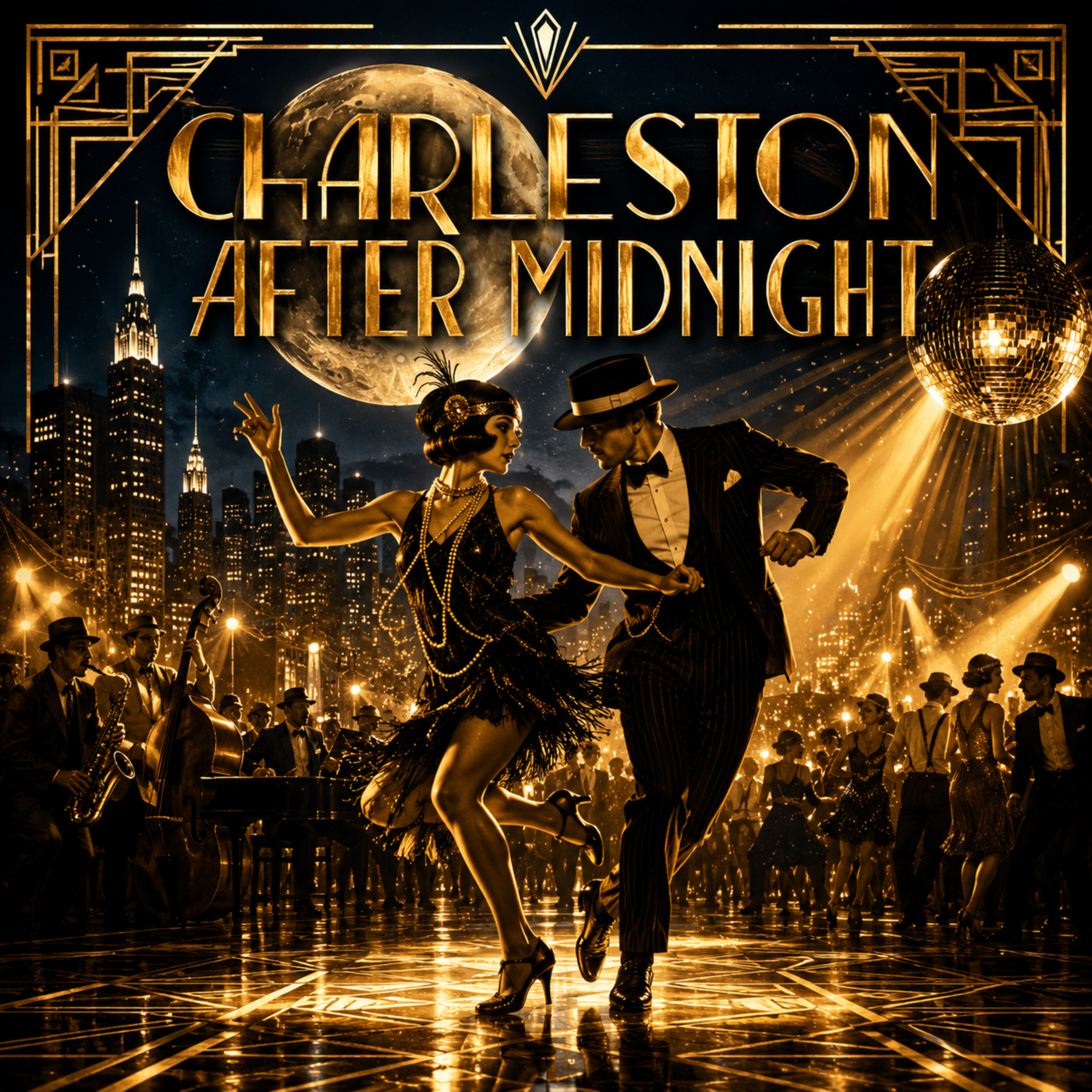 Charleston After Midnight by DJ EXCUSE cover art