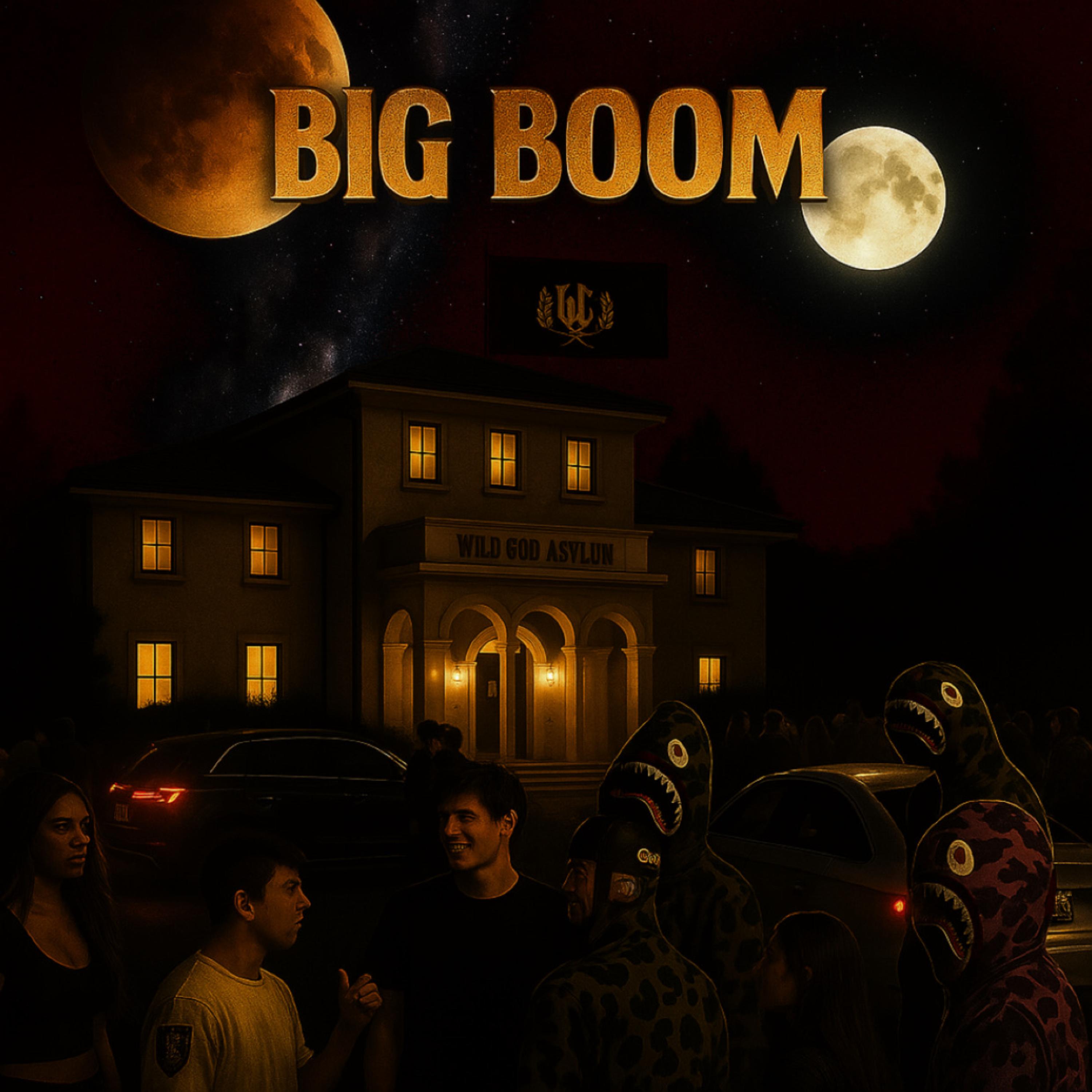 Big Boom by pimpdat cover art