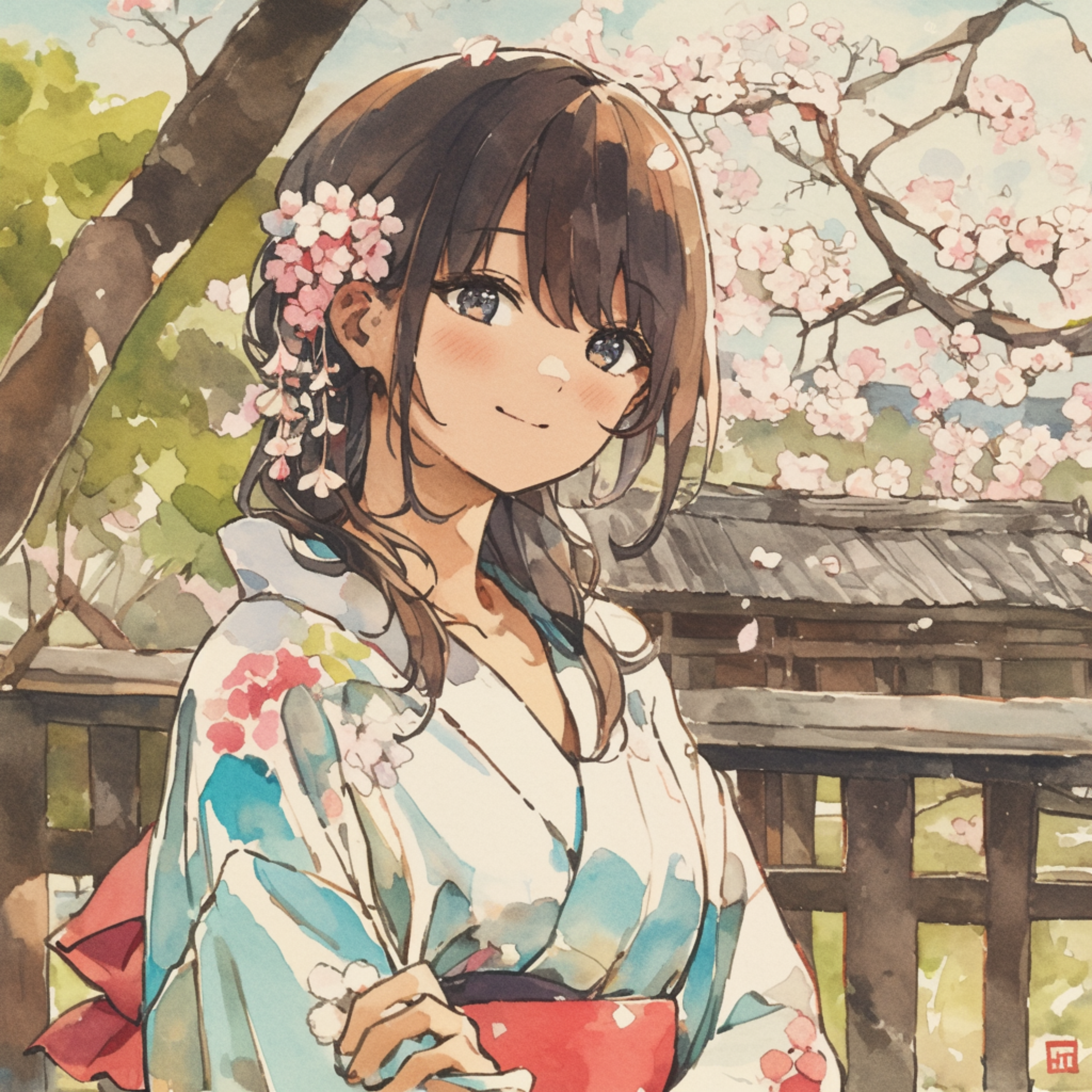 행복한 일본 여행 artwork