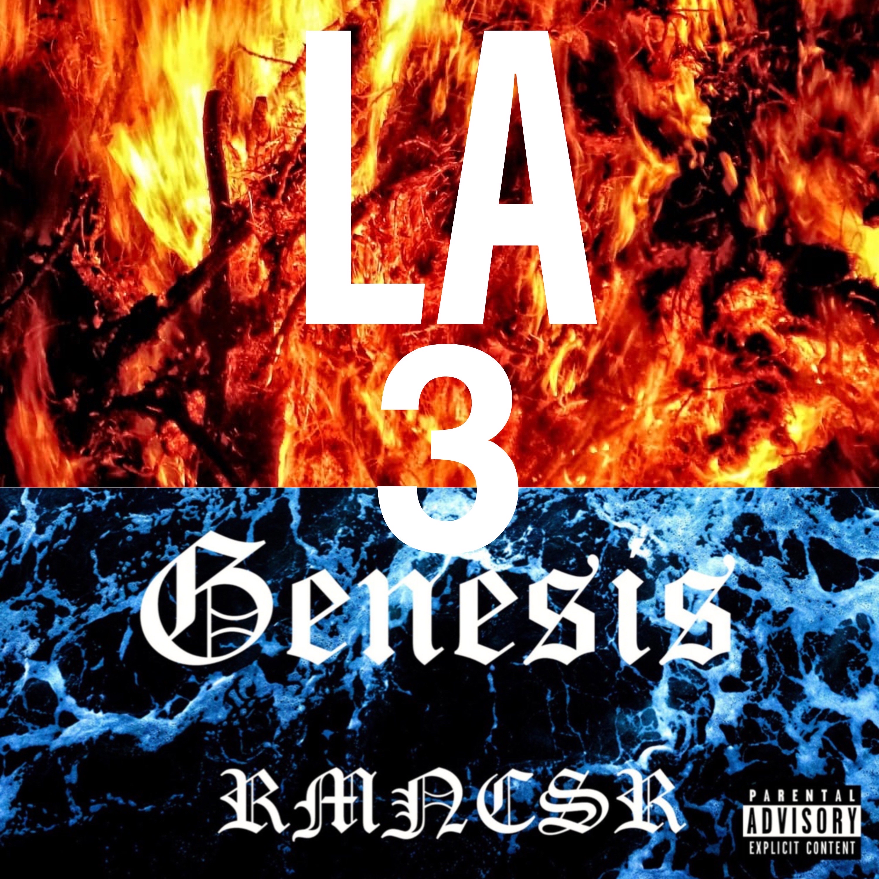 LA Genesis 3 artwork