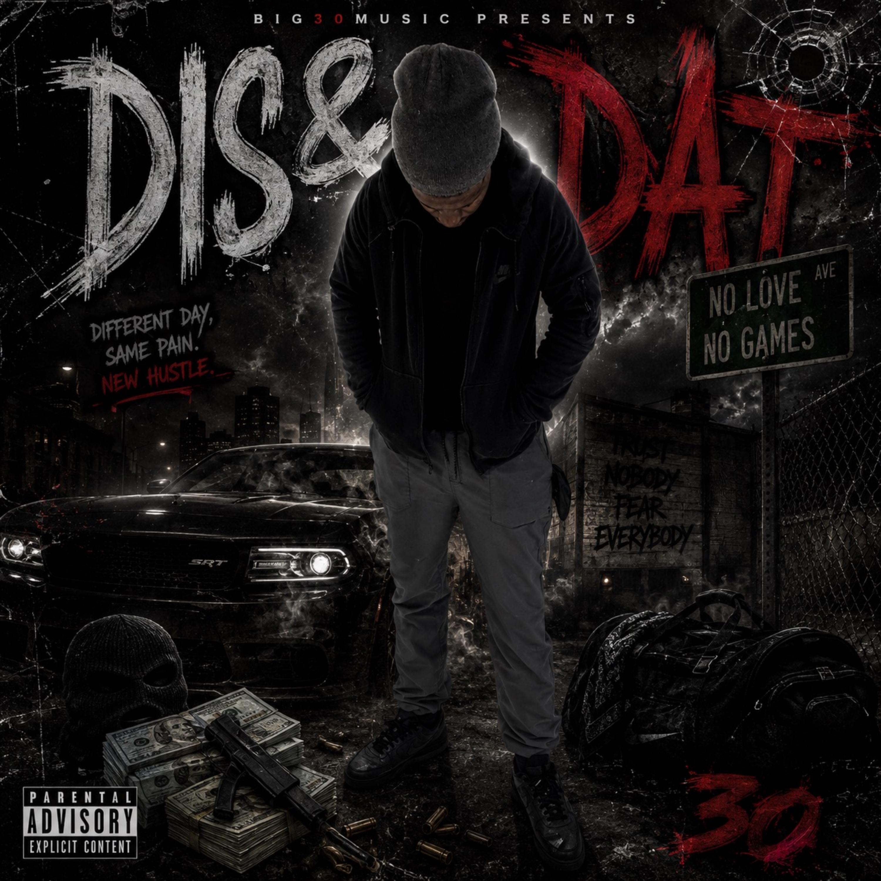 Diss&Dat by Laylow30 cover art