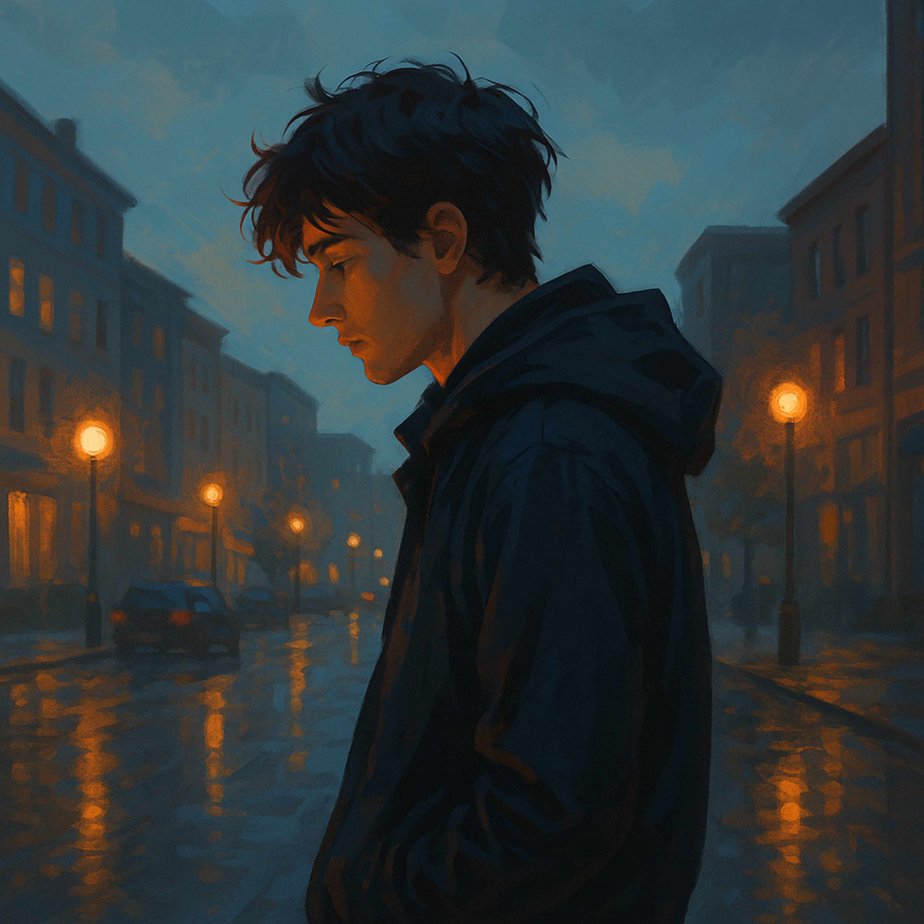 Karanlık Bir Gece artwork