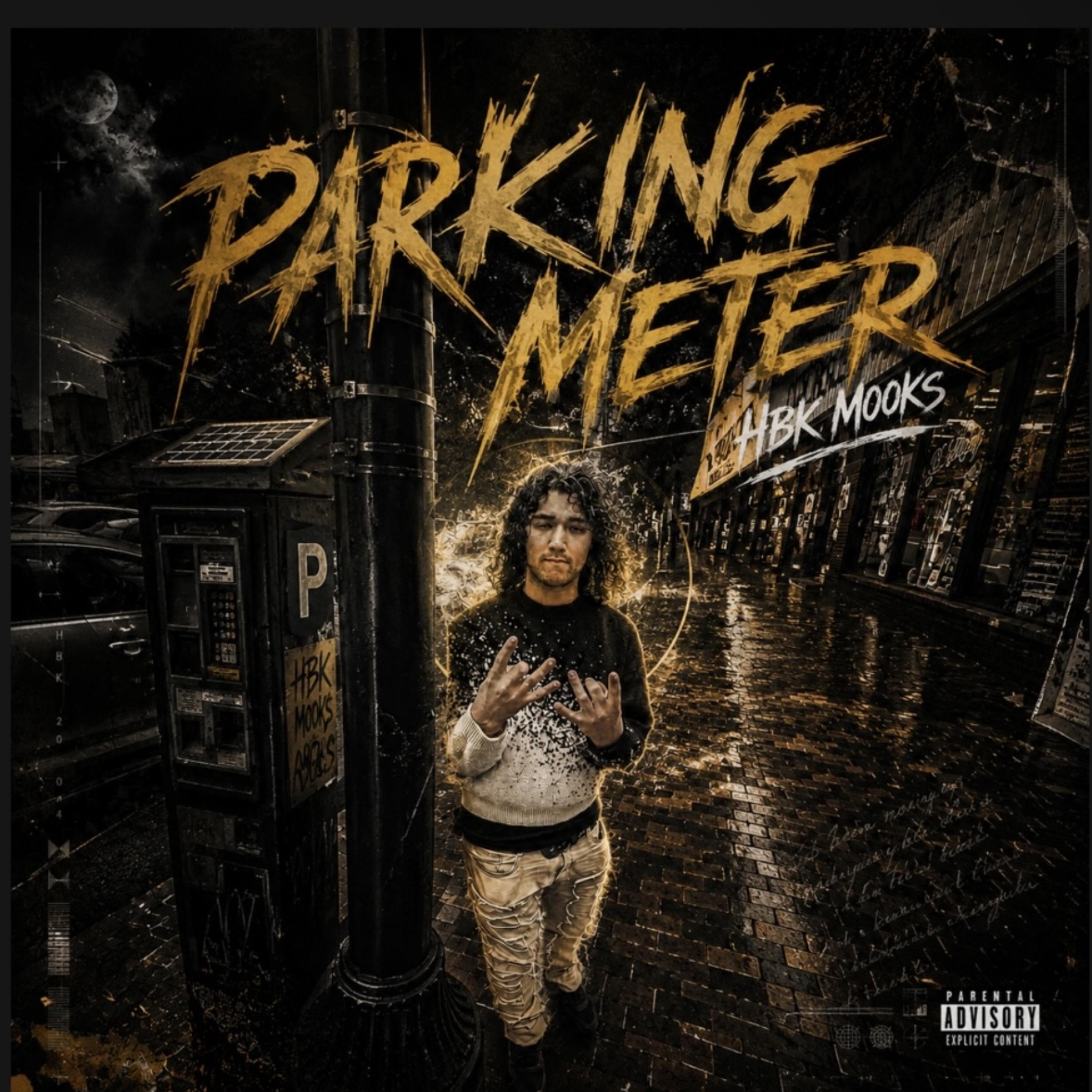 Parking Meter by HBK Mooks cover art