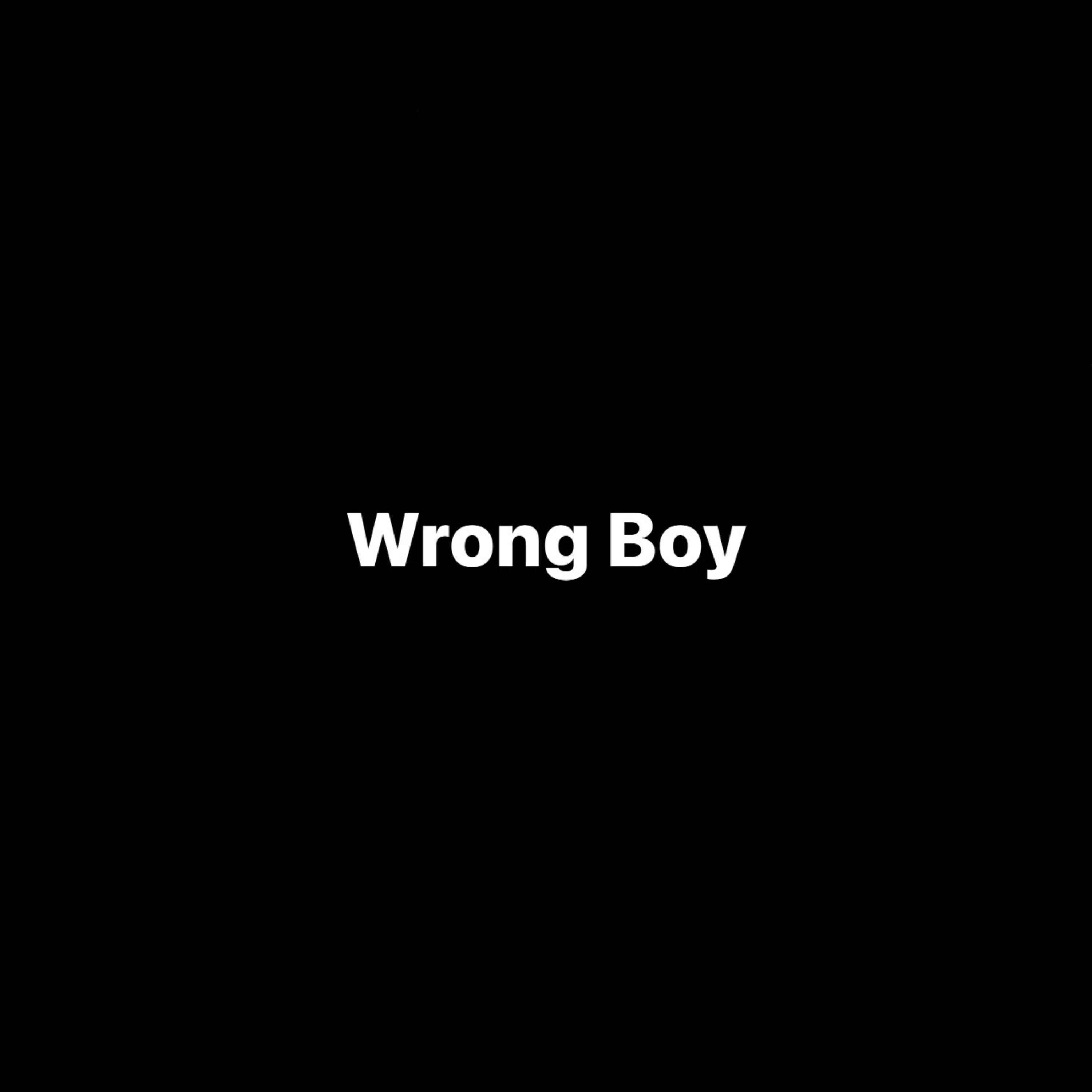 Wrong Boy artwork