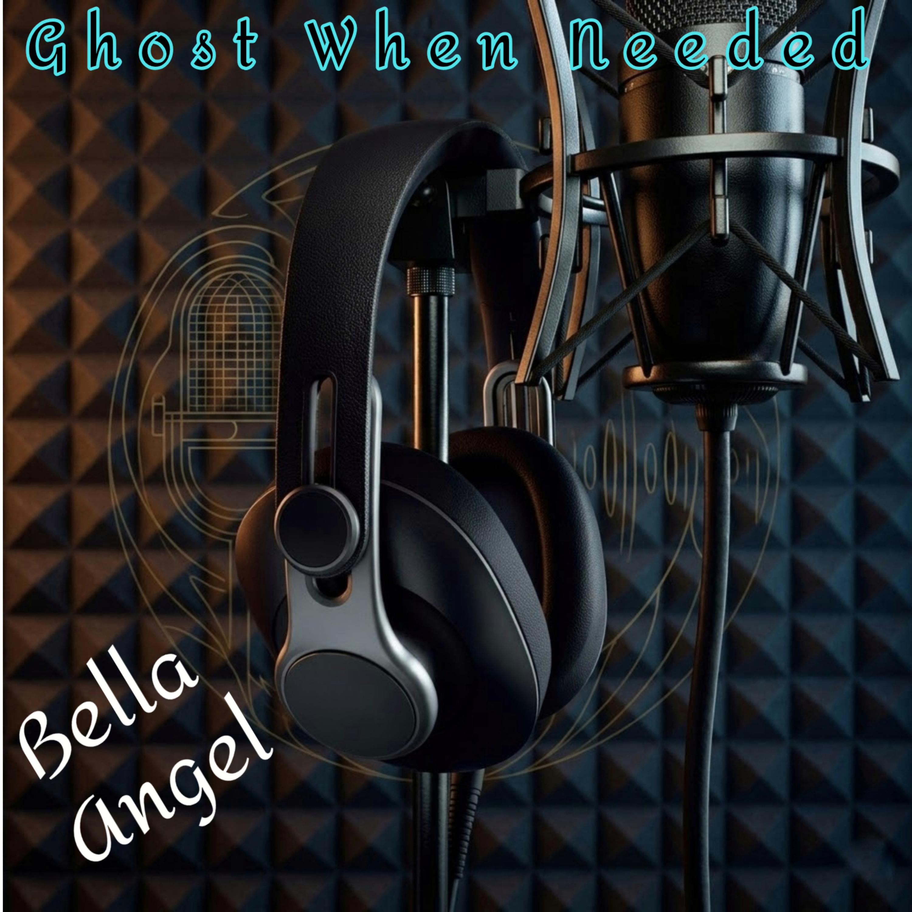 Ghost When Needed by Bella Angel cover art