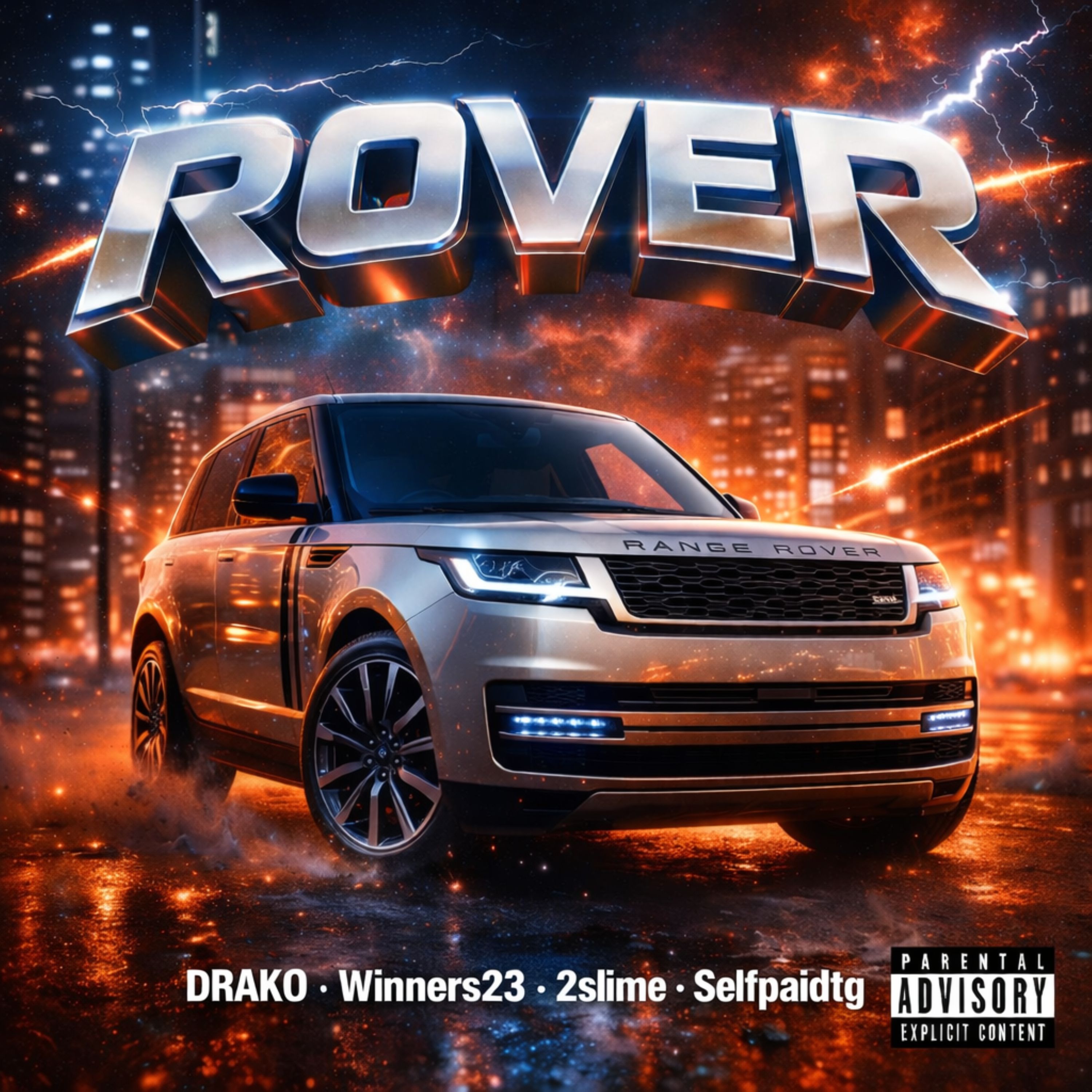 Rover artwork