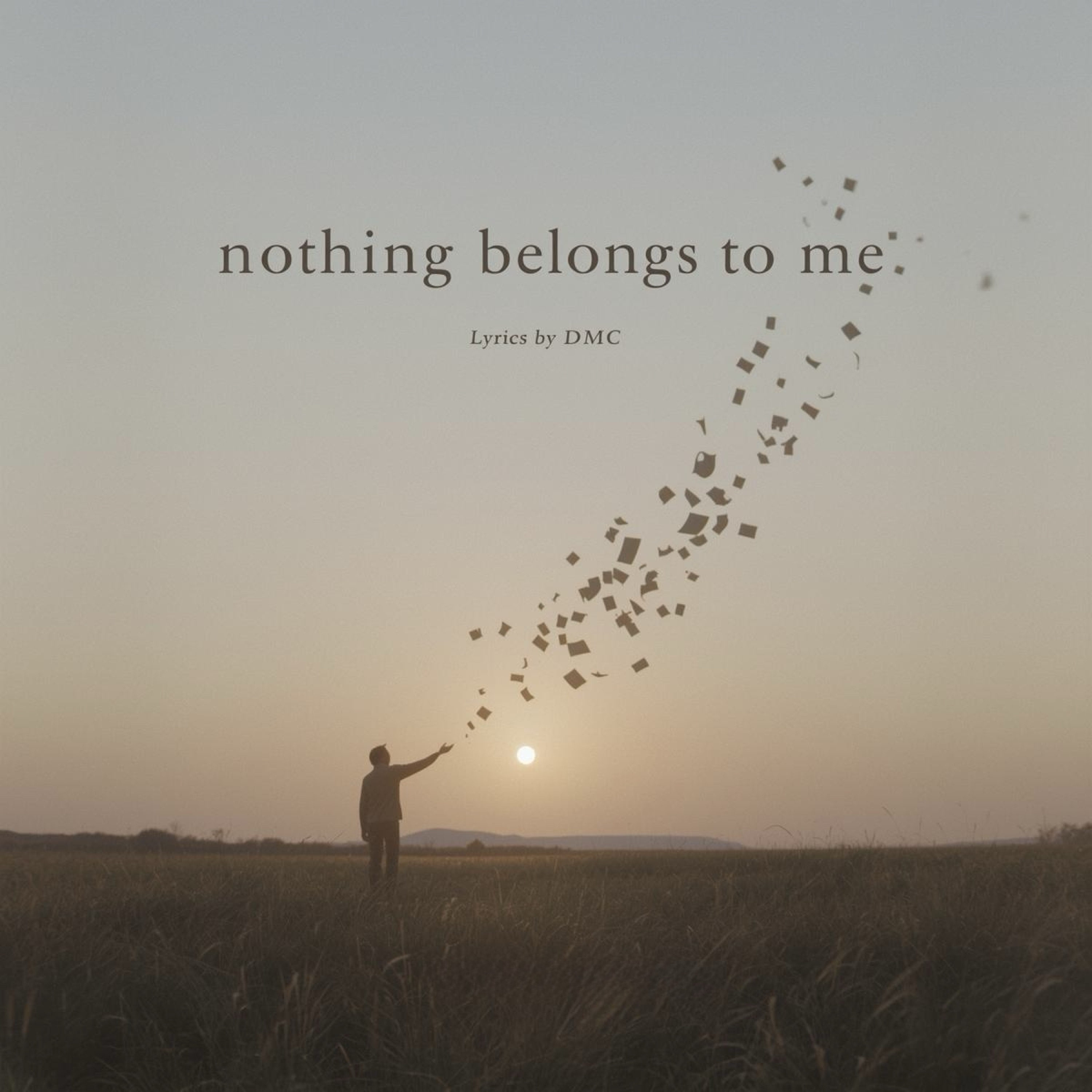 Nothing Belongs To Me artwork