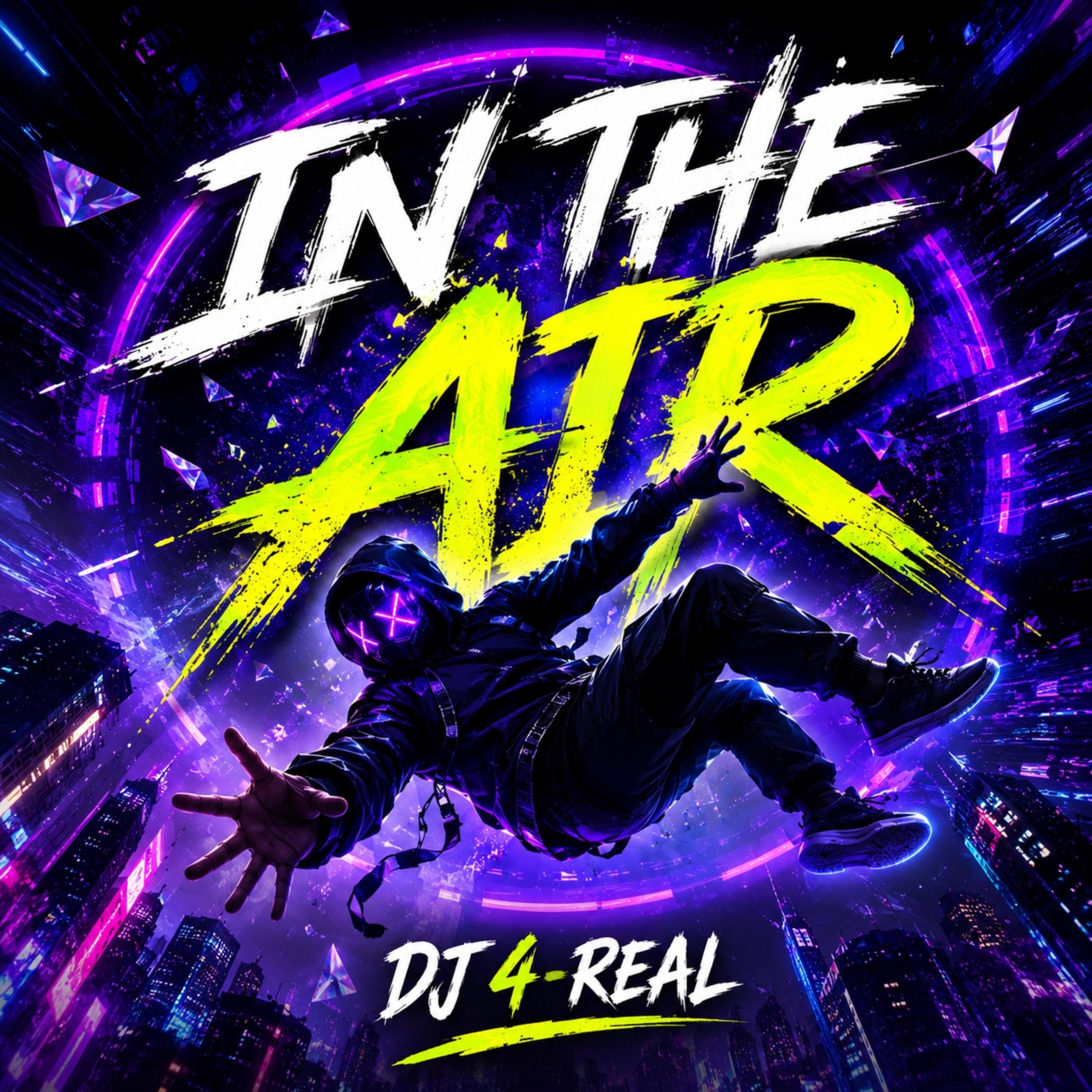 In The Air by Dj 4-Real cover art