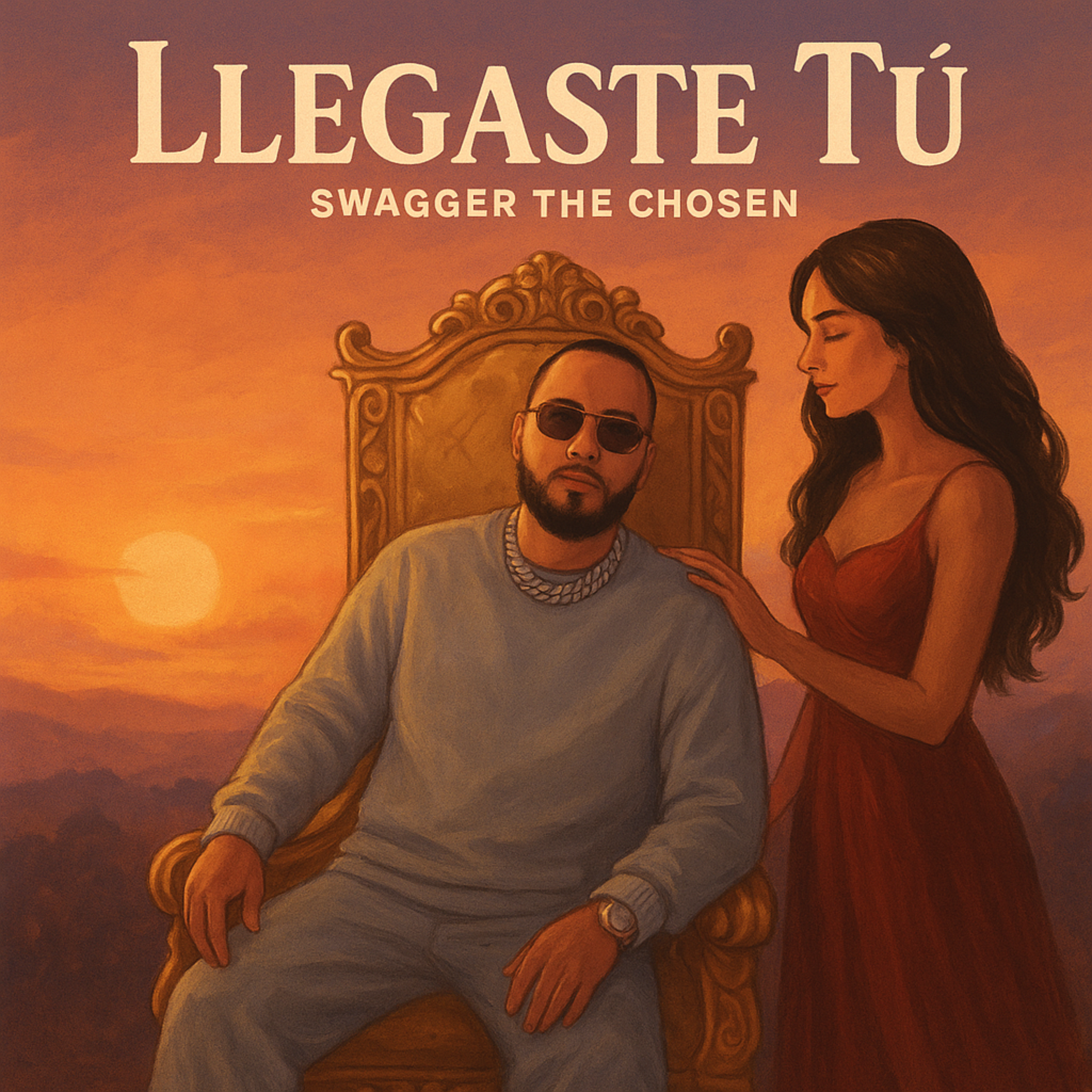 Llegaste Tu by Swagger The Chosen cover art