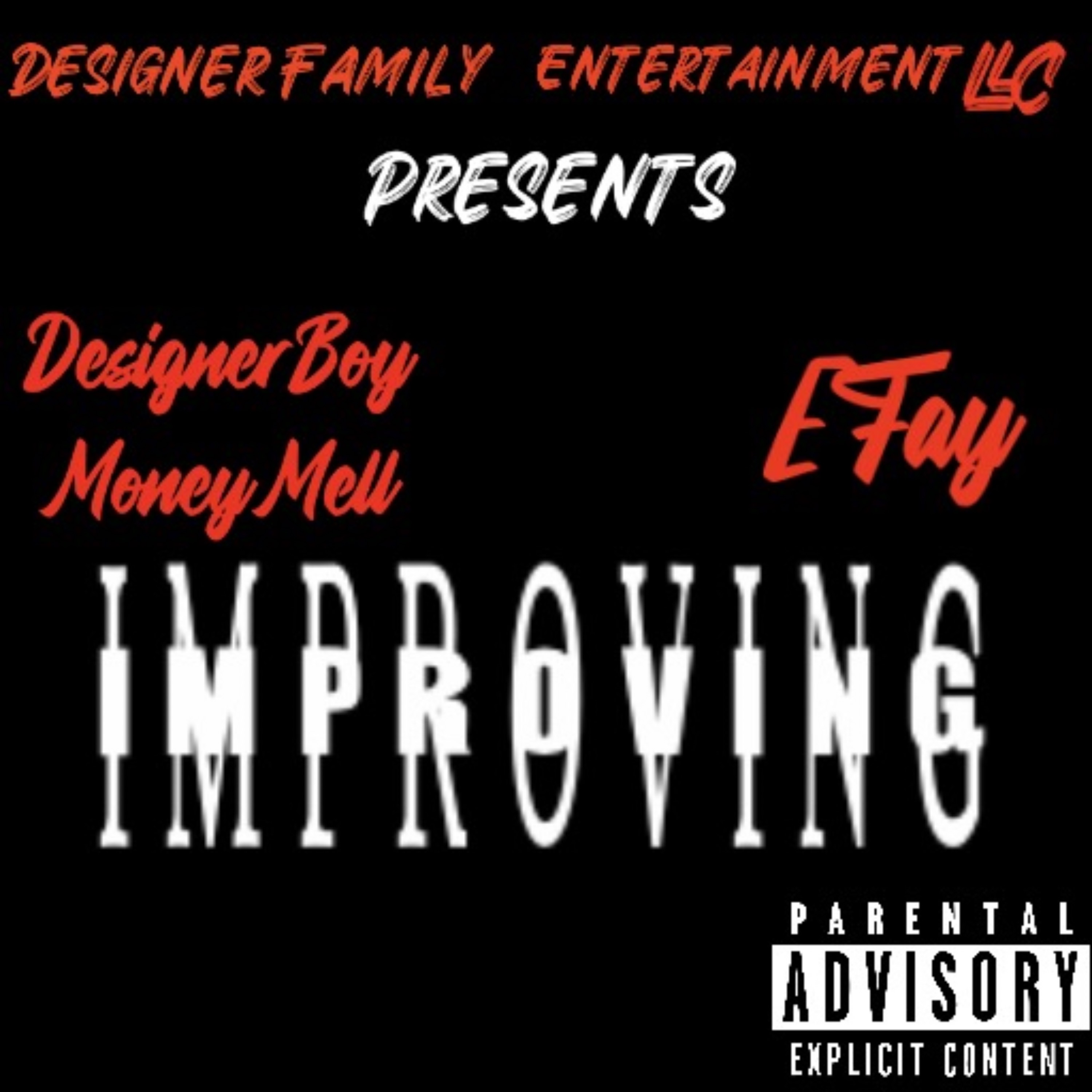 IMPROVING by DesignerBoy Money Mell cover art