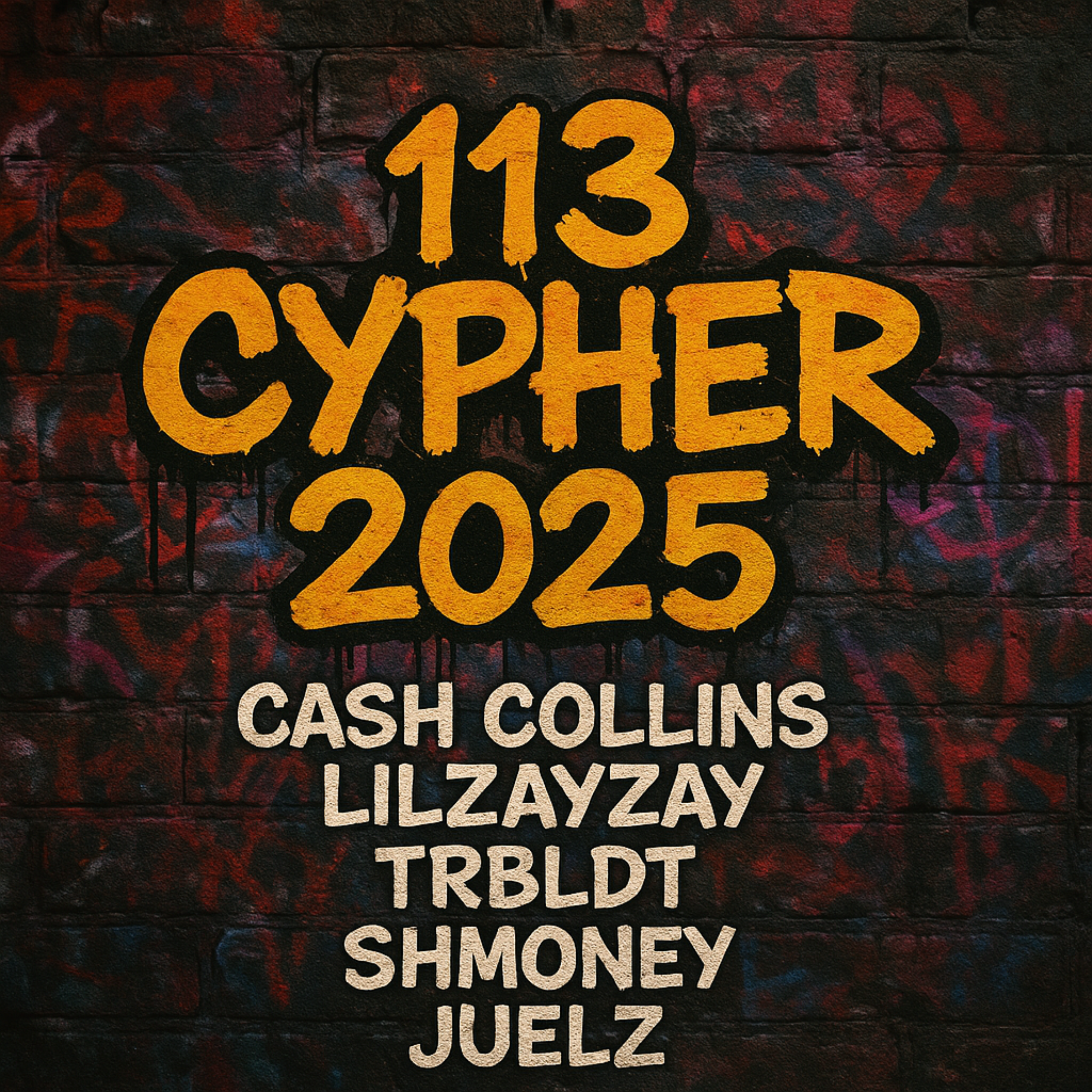 113 Cypher 2025 artwork