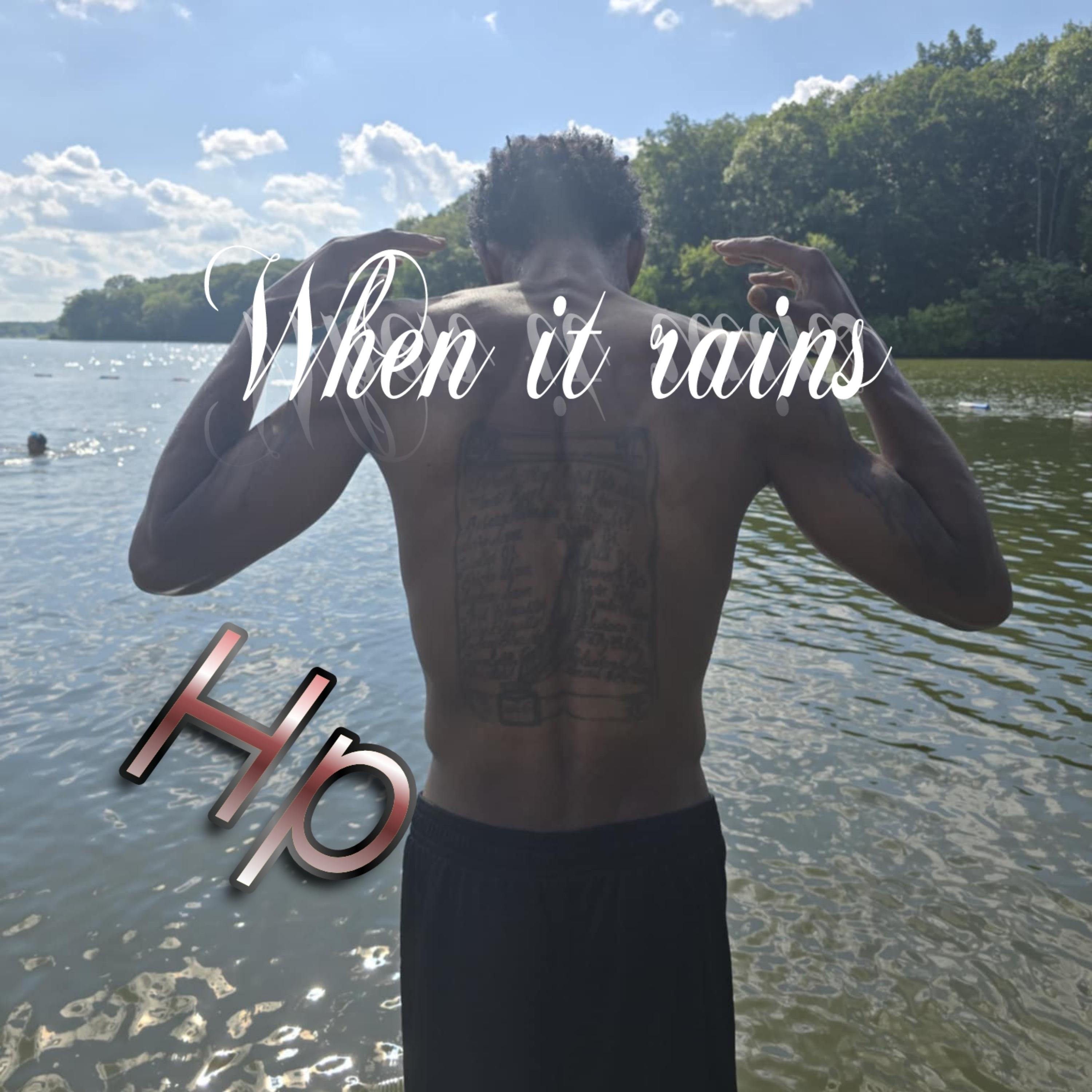 When it rains artwork