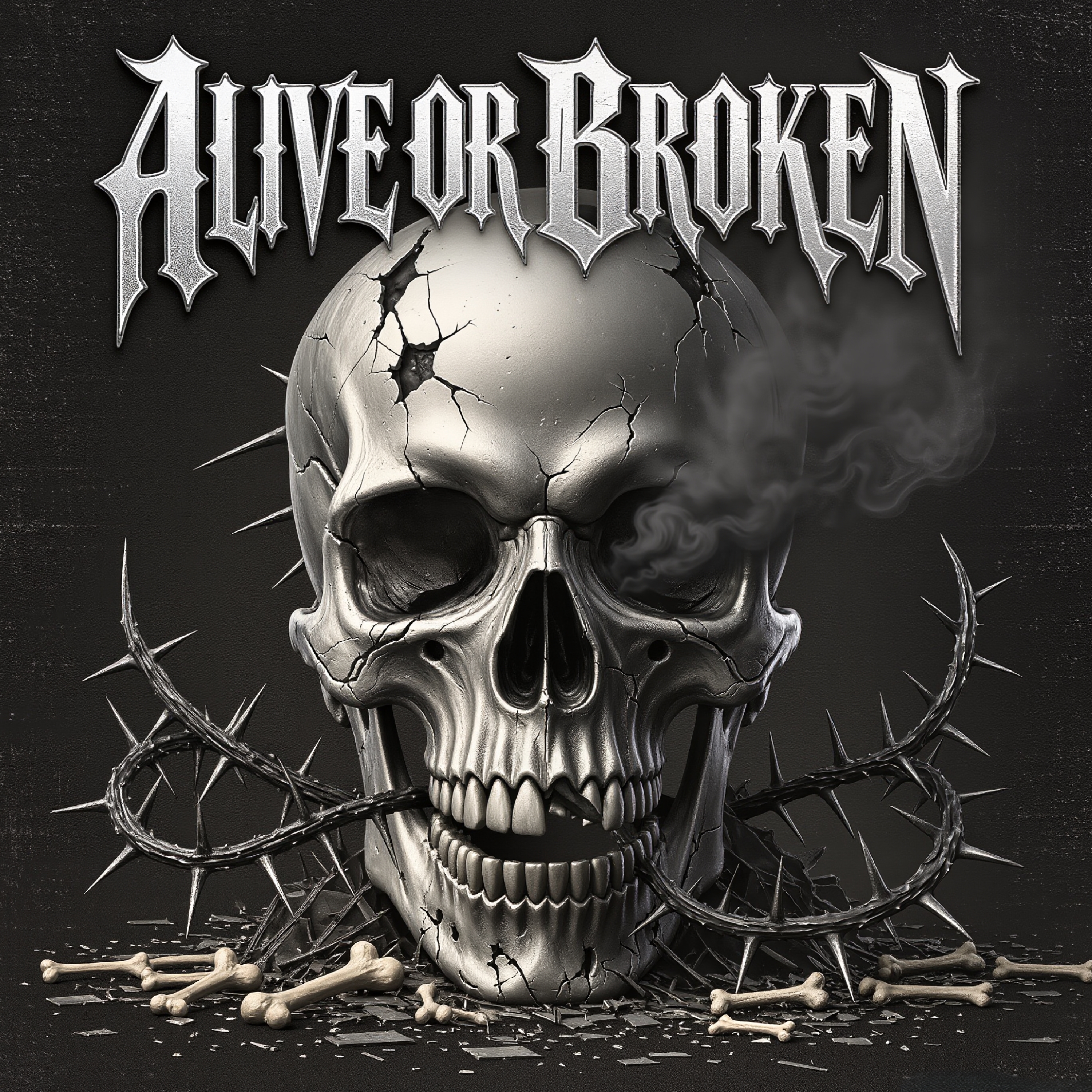 Alive Or Broken by Max Musc cover art