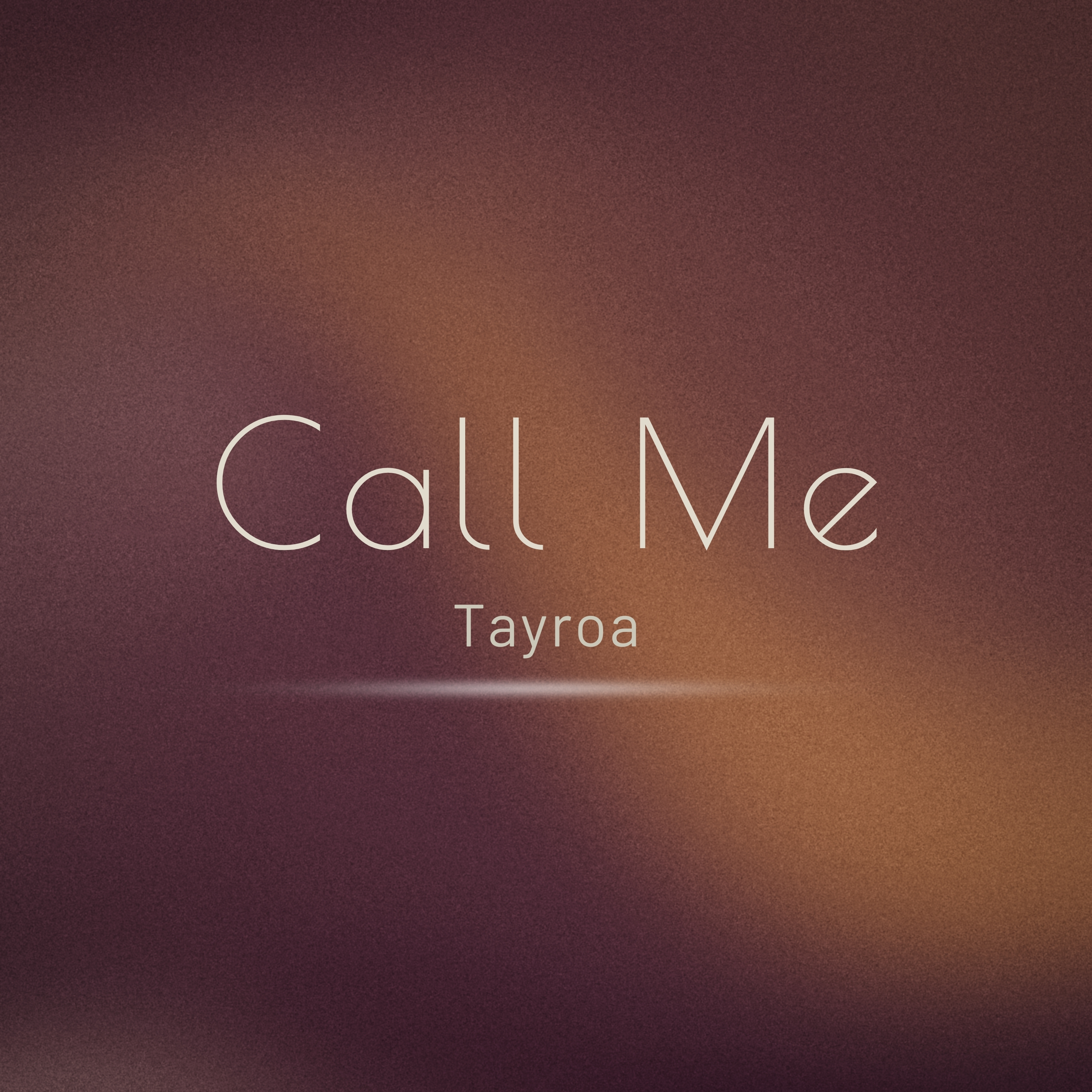 Call Me artwork