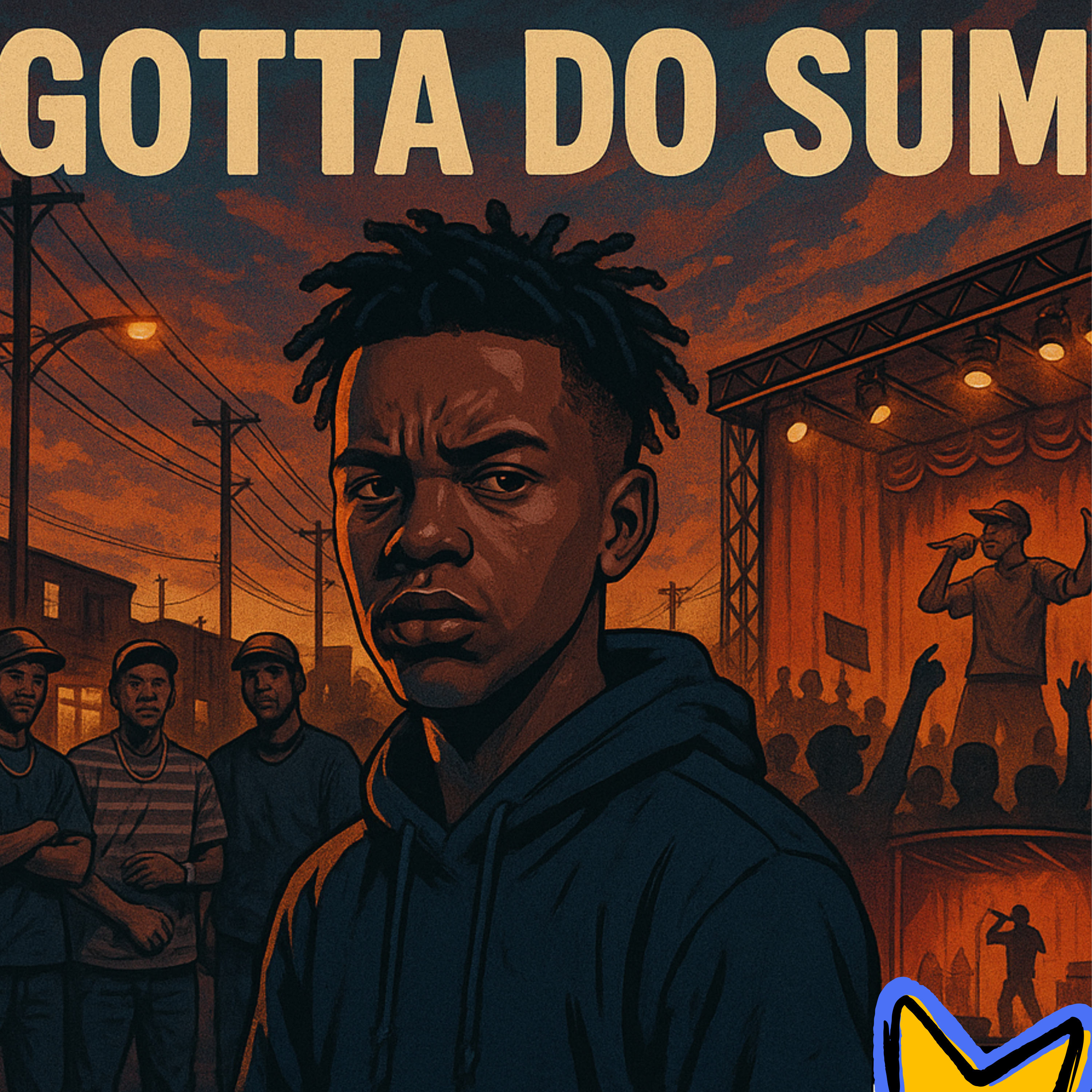 Gotta Do Sum artwork