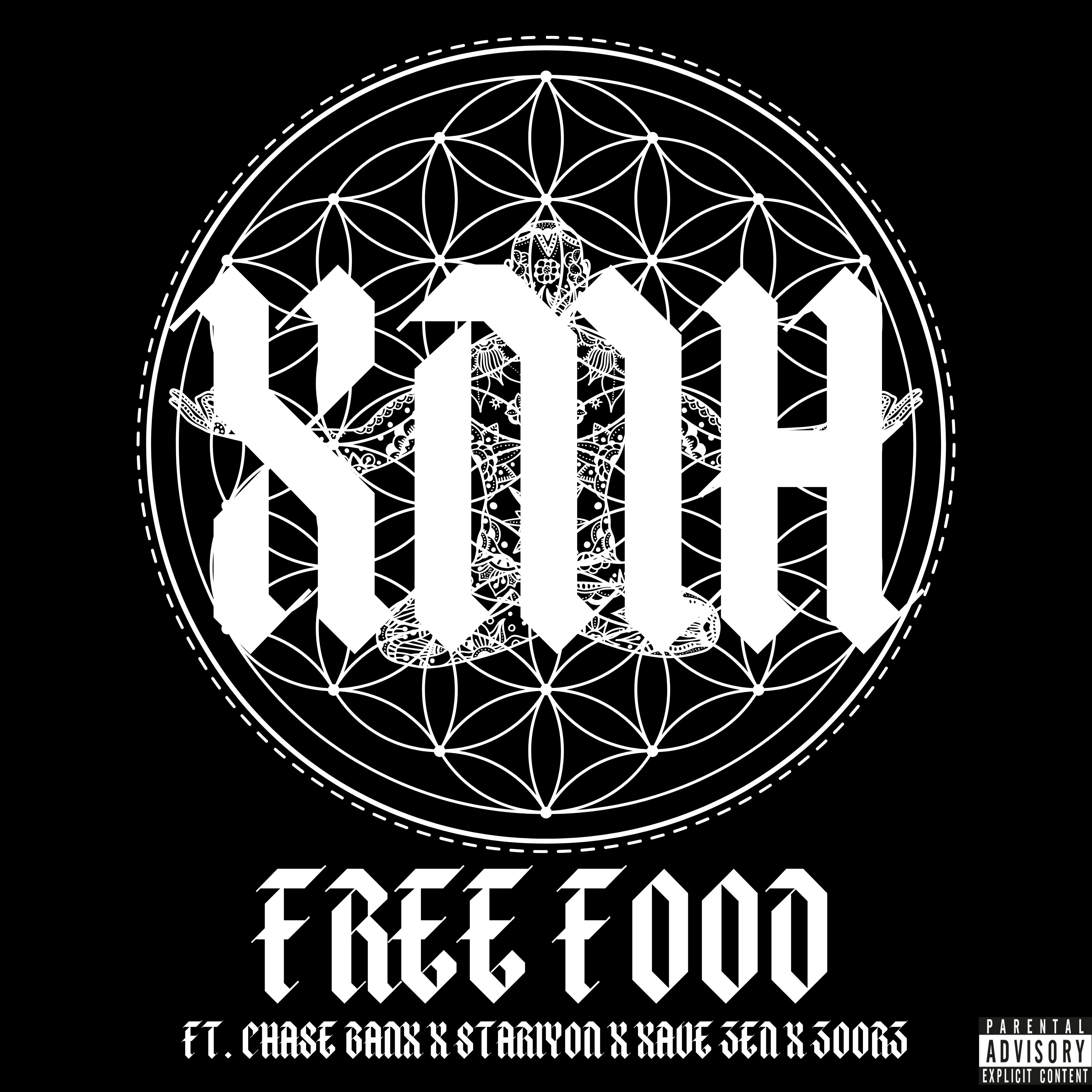 FREE FOOD artwork