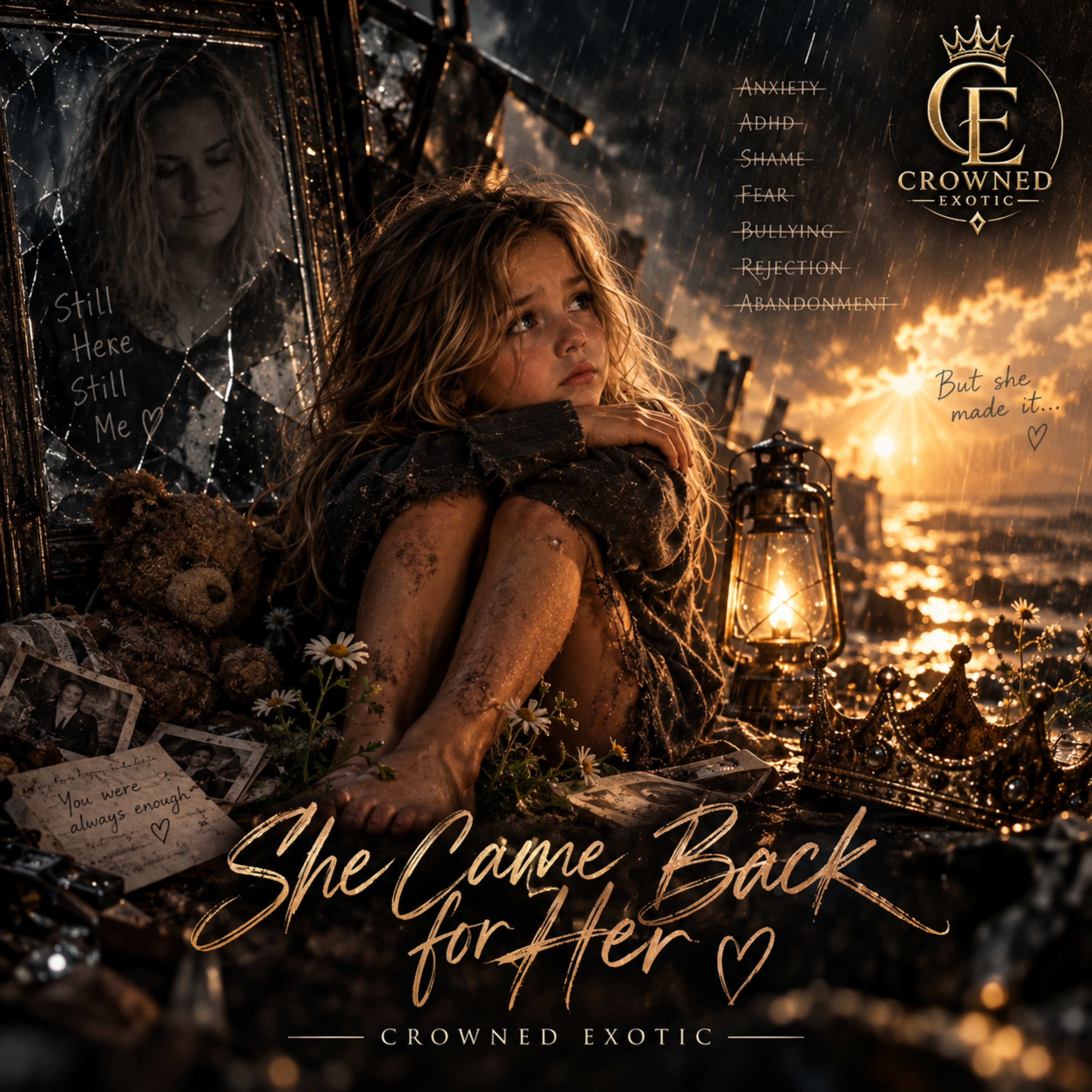She Came Back For Her by Crowned Exotic cover art