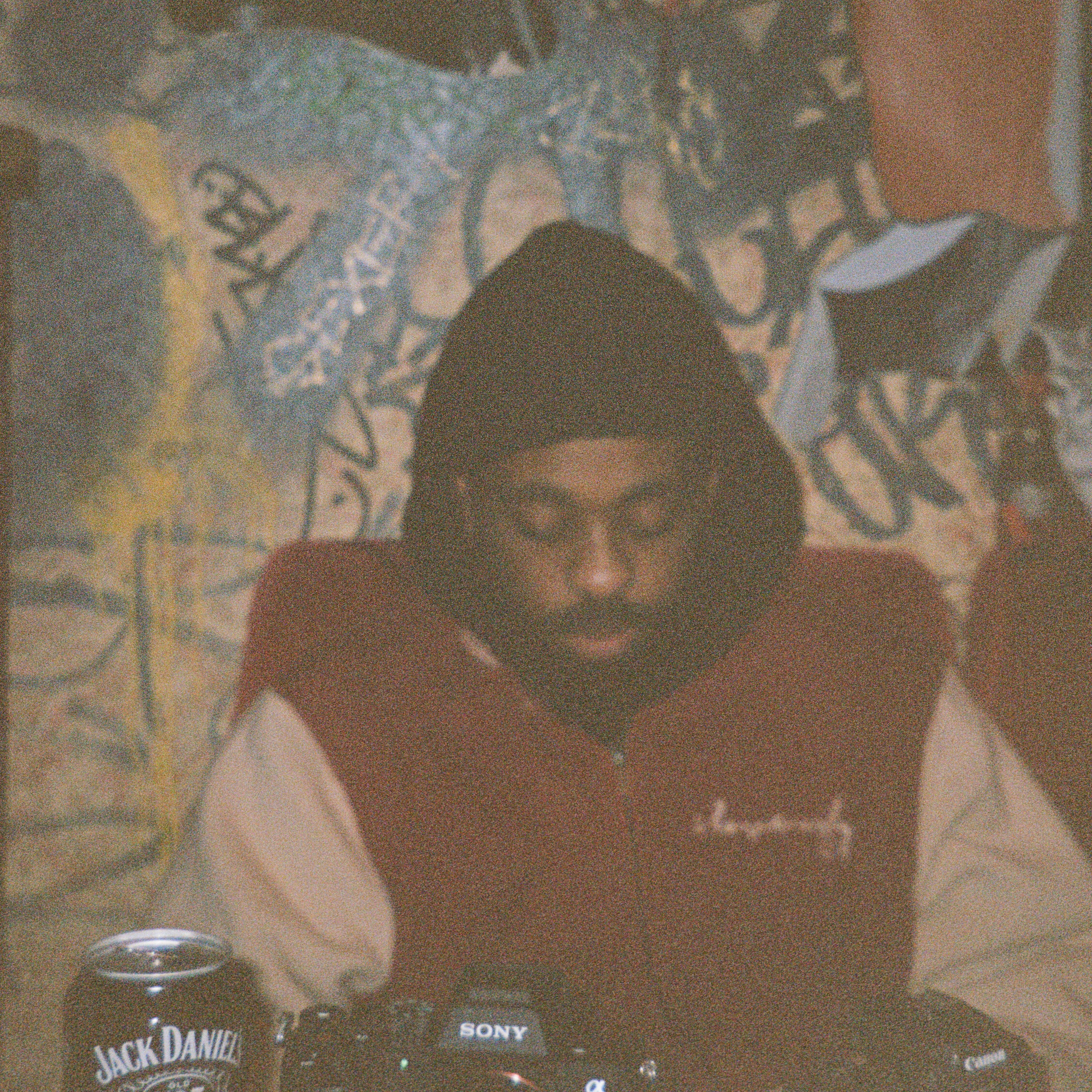 Faded artwork