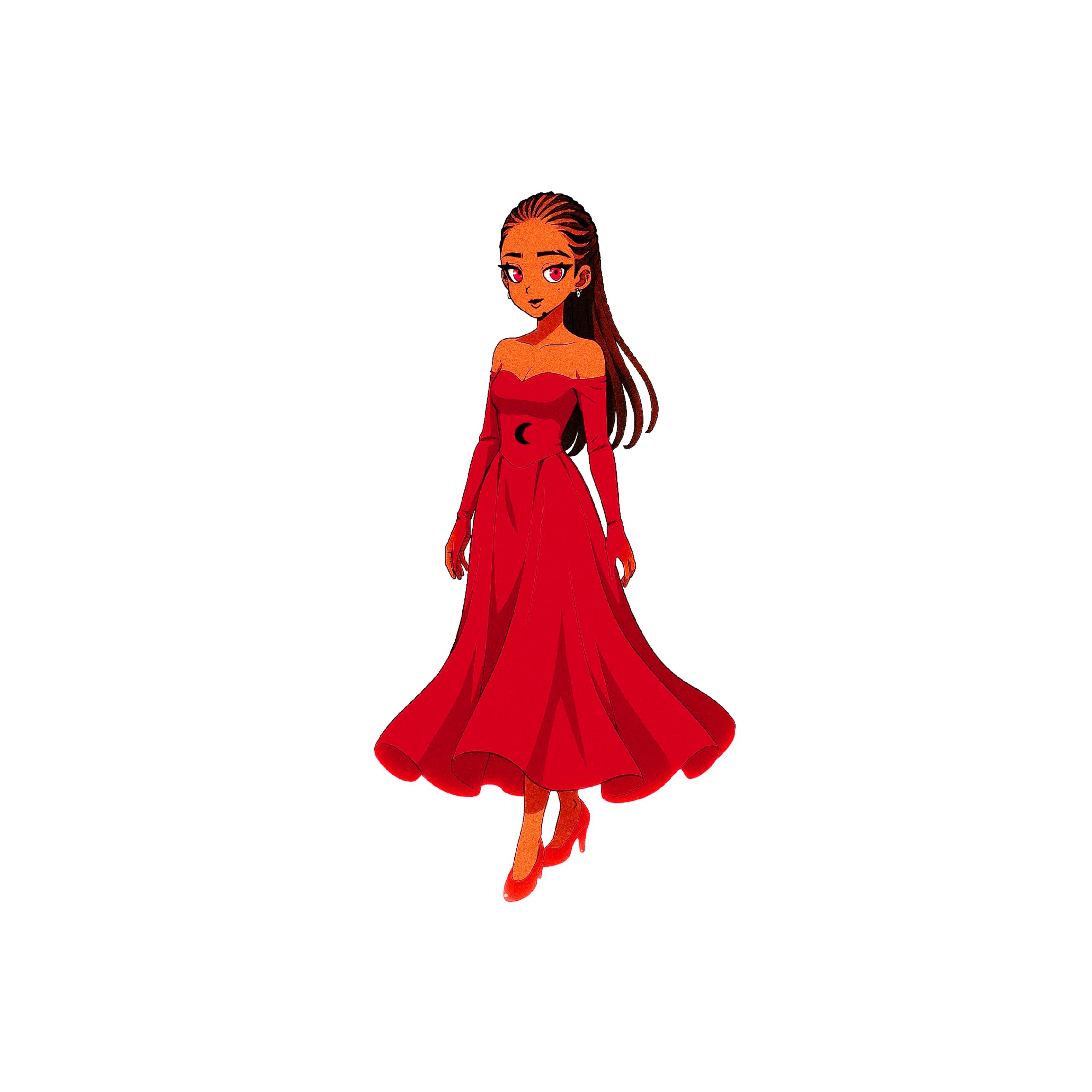 Red Ribben Rose artwork