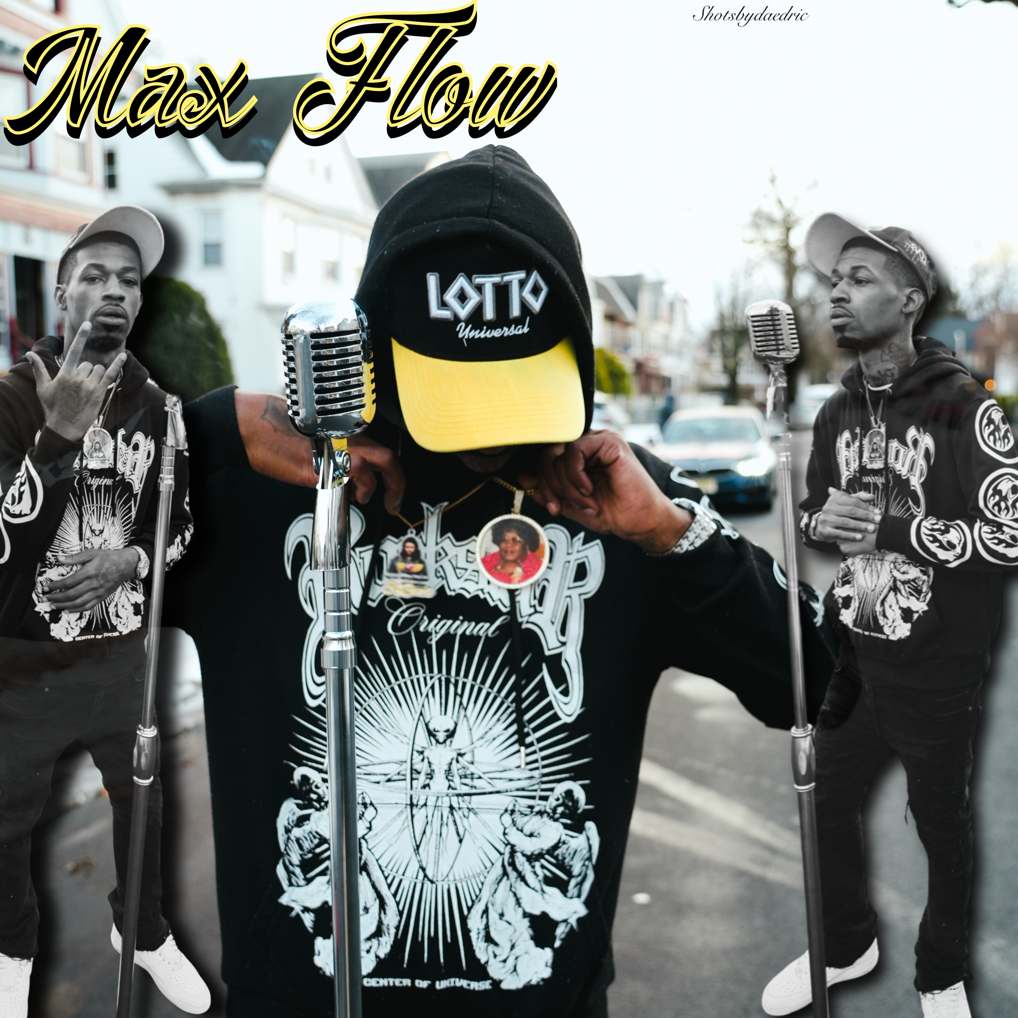 MAX FLOW artwork
