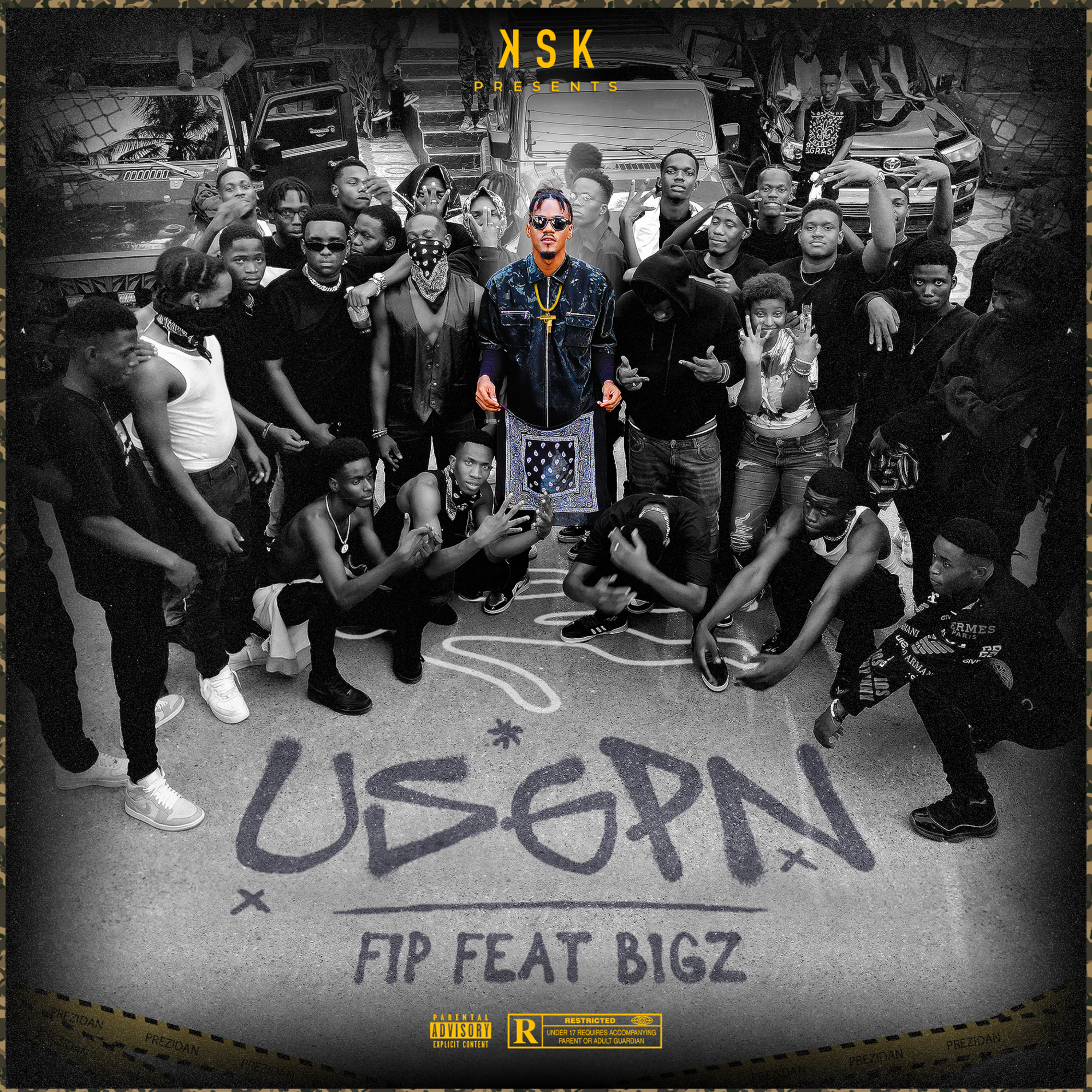 USGPN (Wesh Ti Fake) artwork