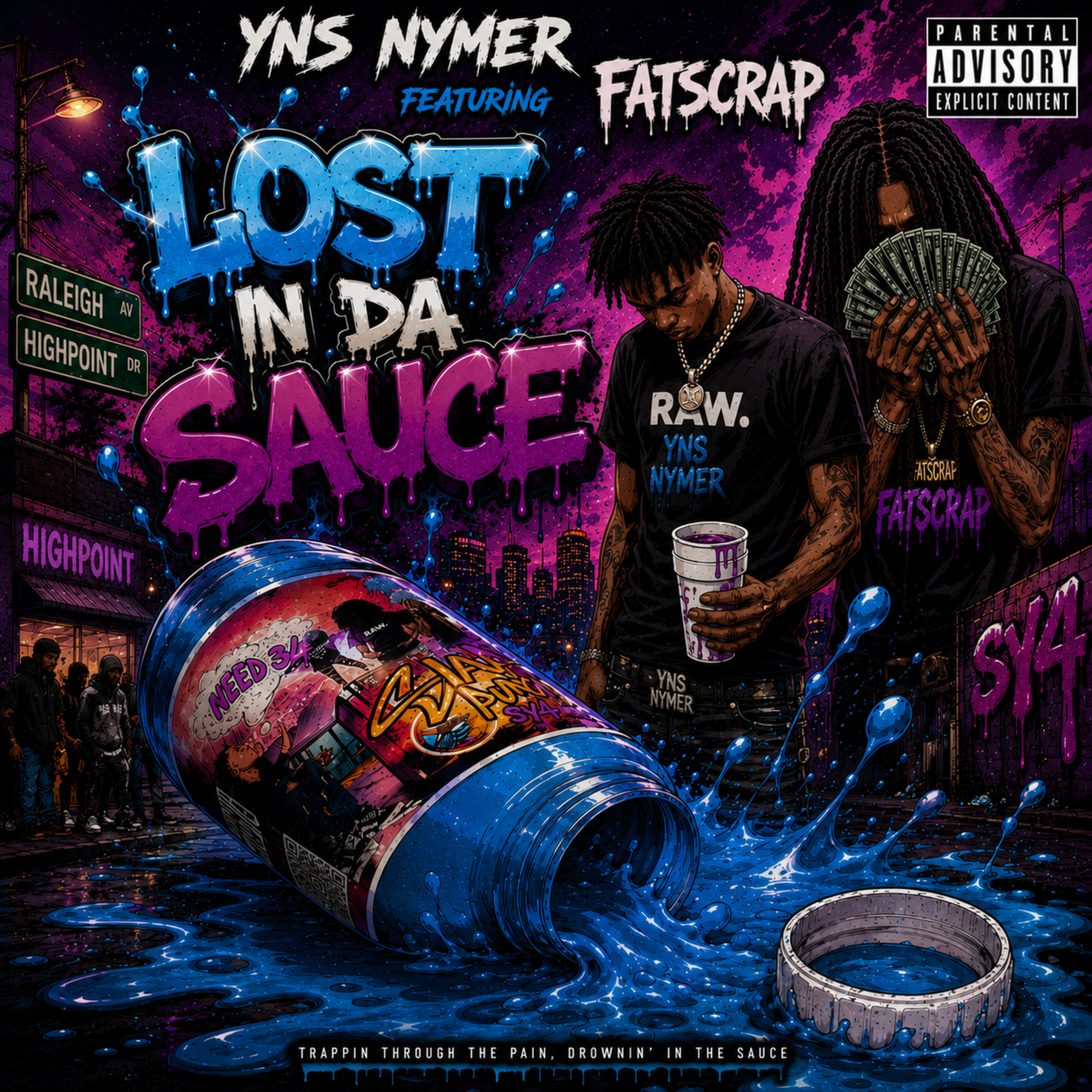 Lost In Da Sauce by ynsnymer cover art
