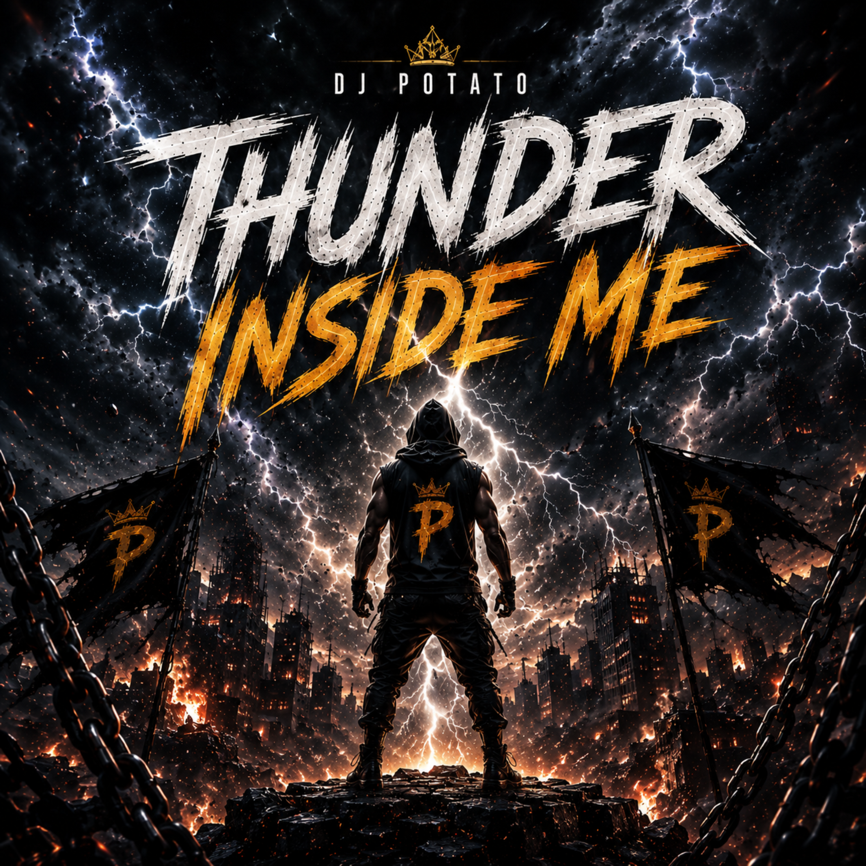 Thunder Inside me by Dj Potato cover art