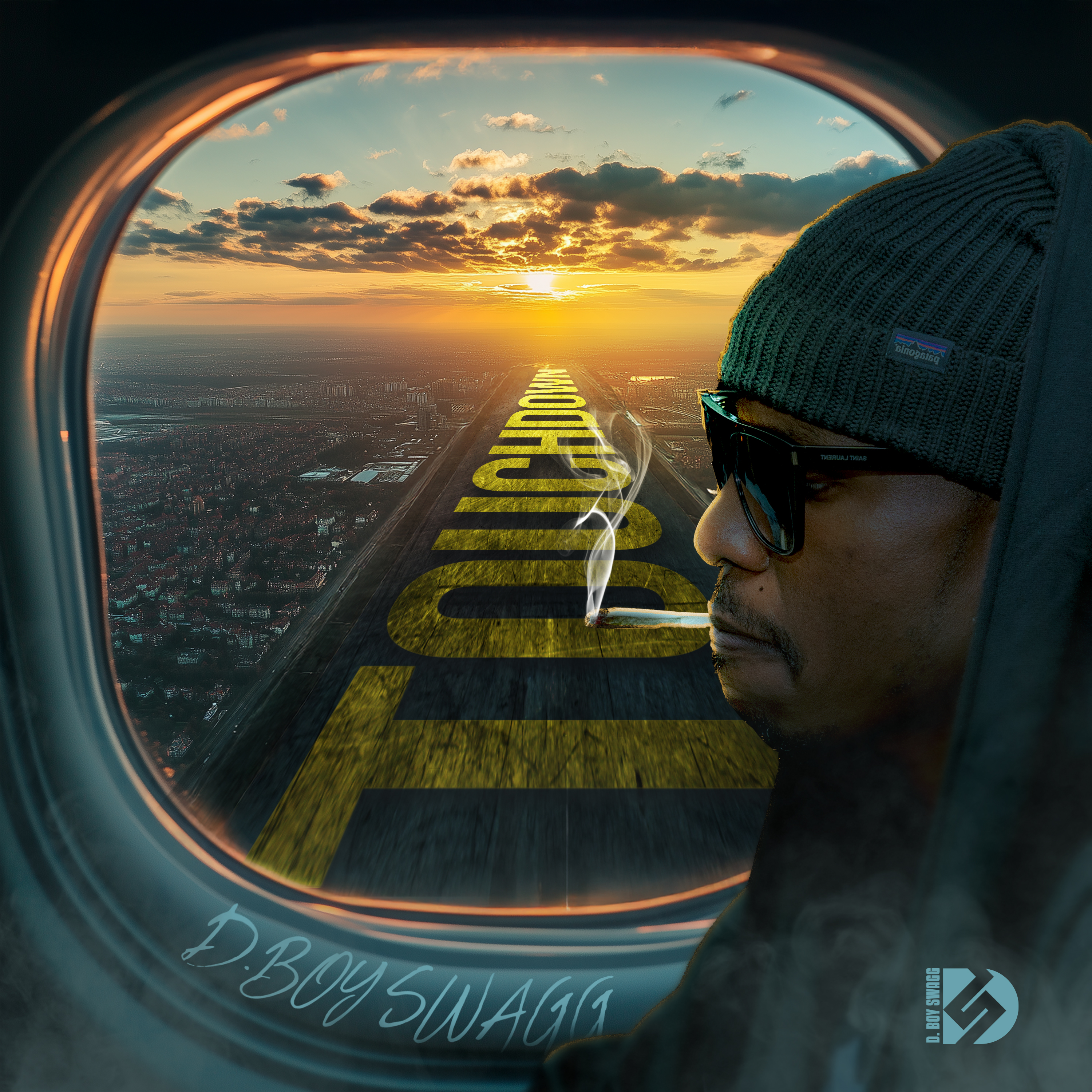 TOUCHDOWN by D.Boy Swagg cover art