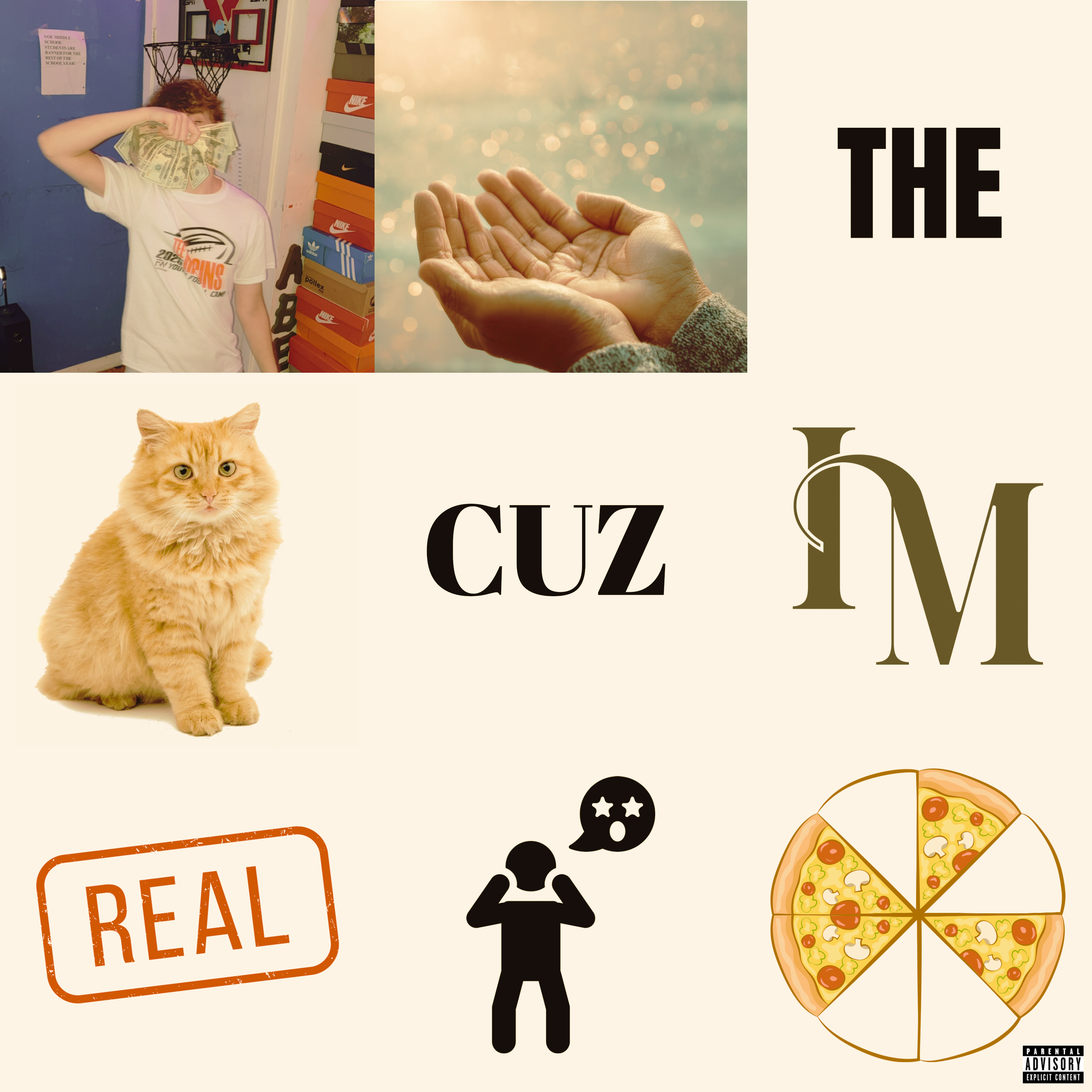 i get the puh cuz im real awesome artwork