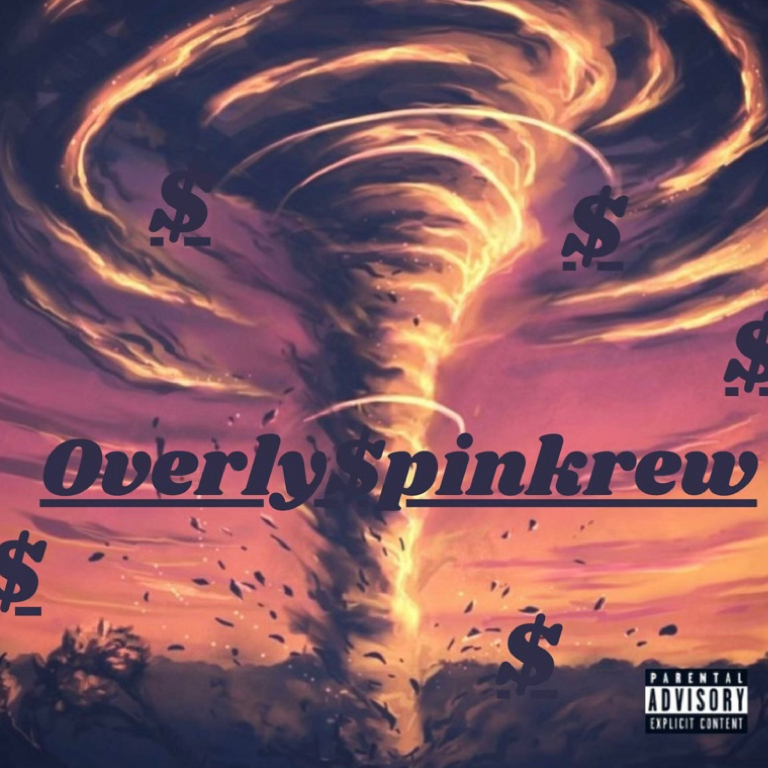 Overly $pinkrew artwork