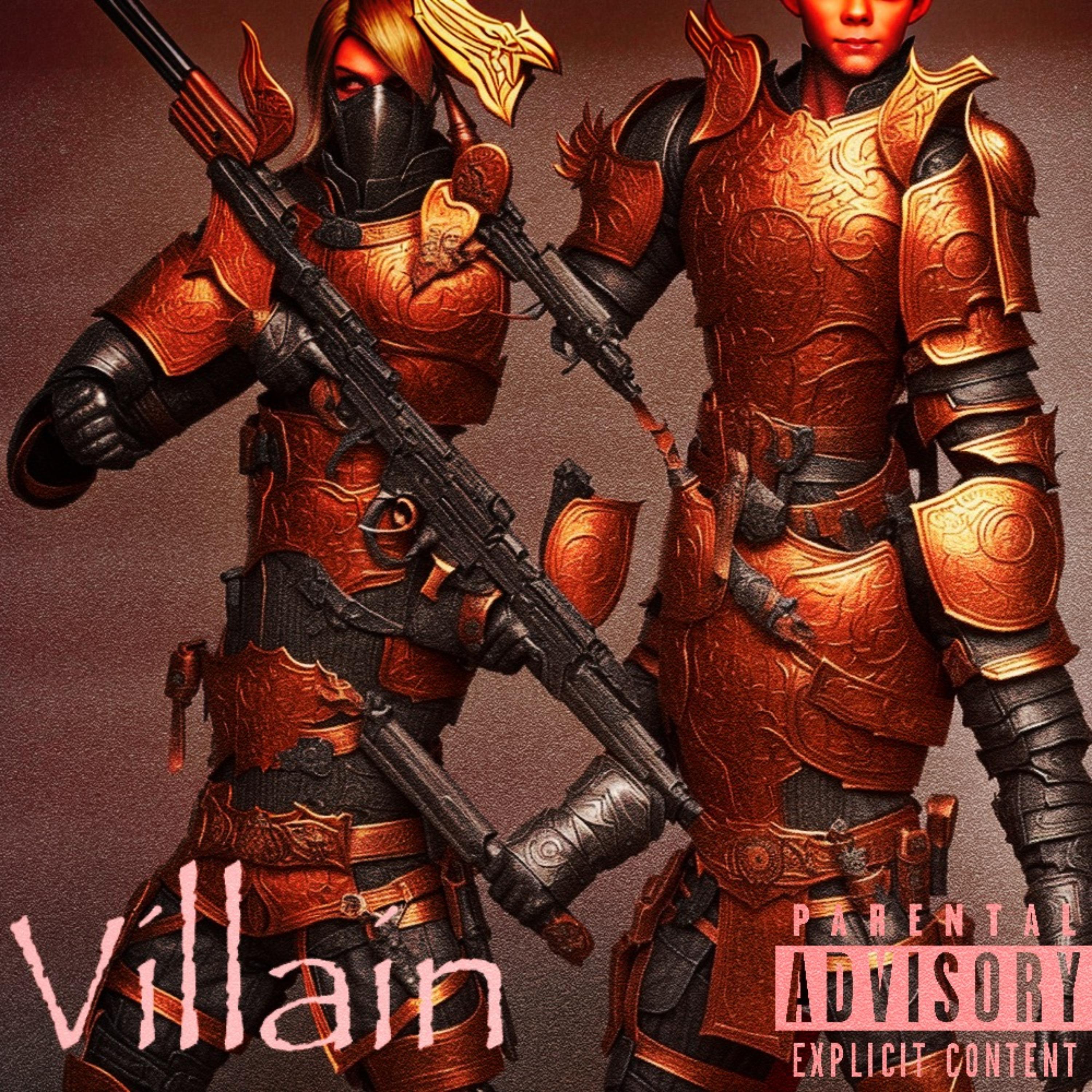 Villain artwork