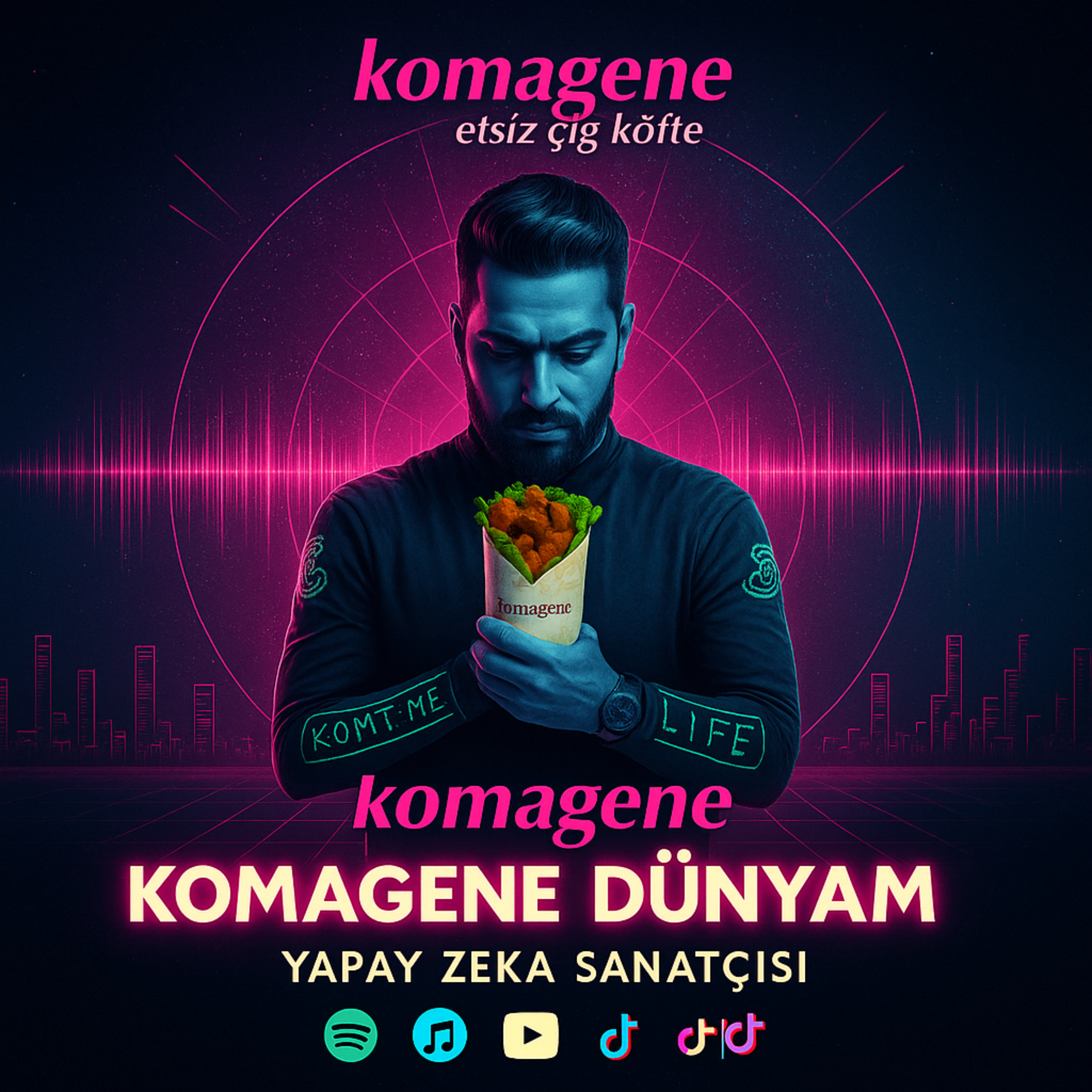 Komagene Benim Dünyam artwork