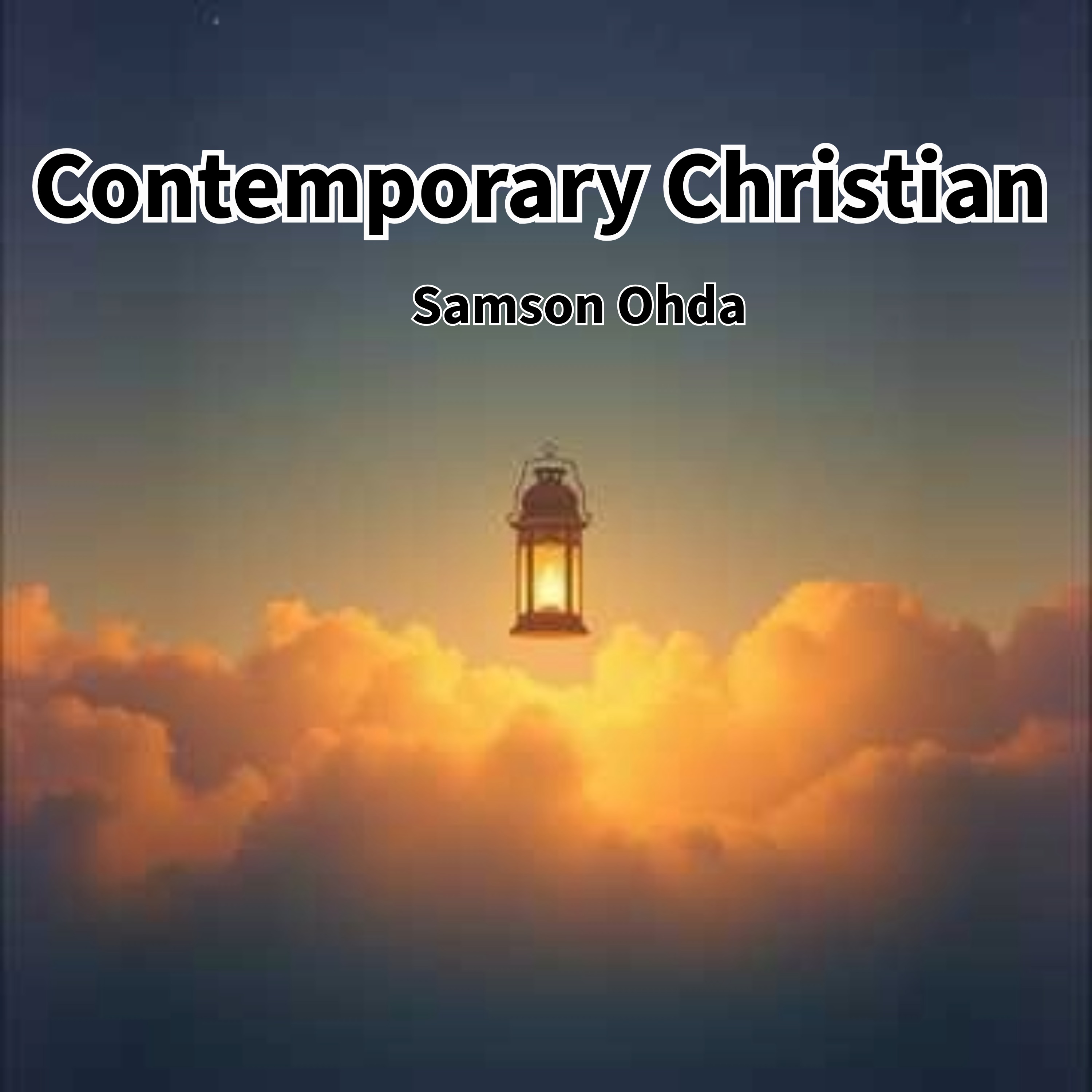 Contemporary Christian Gospel Vol 1 Album artwork