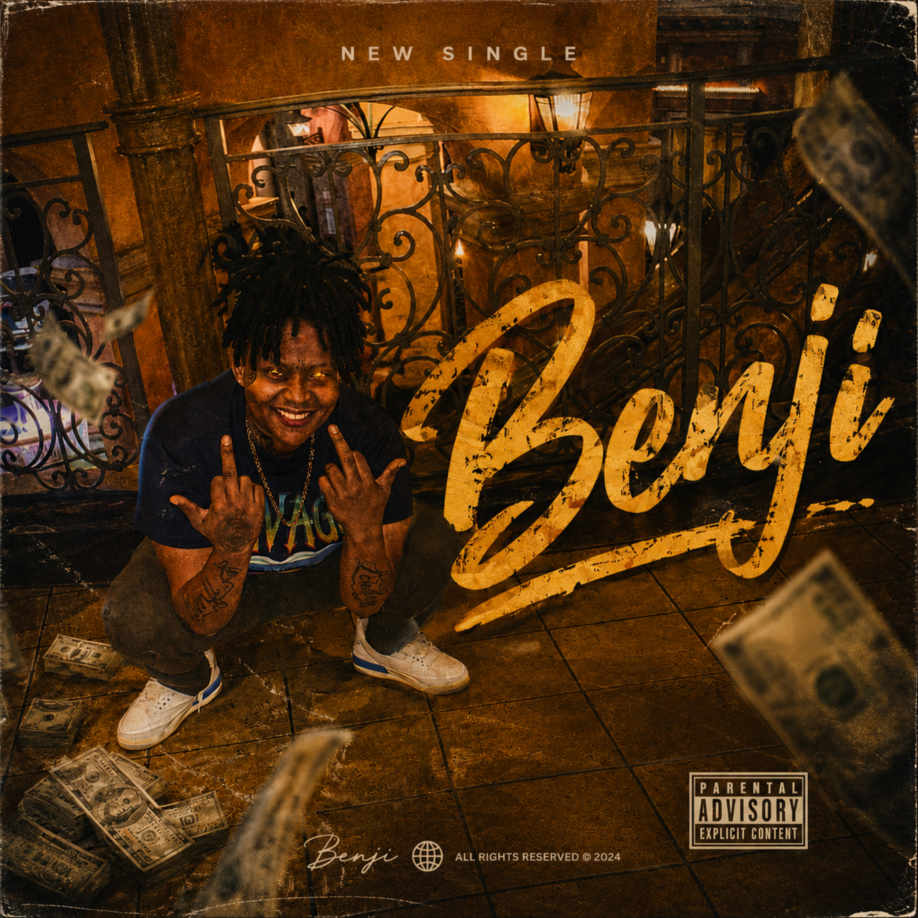 Benji by Benji Blanco cover art