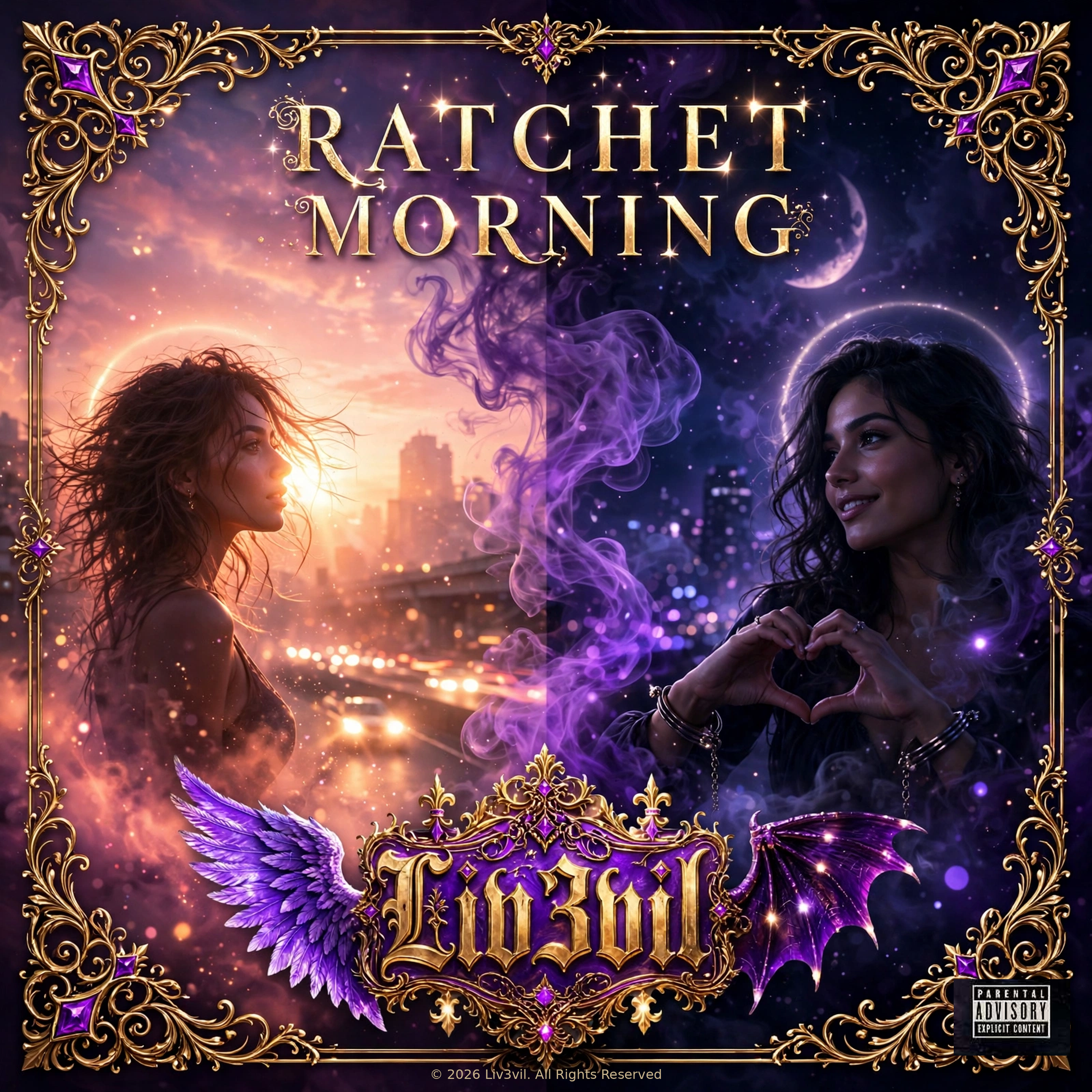 Ratchet Morning by Liv3viL cover art