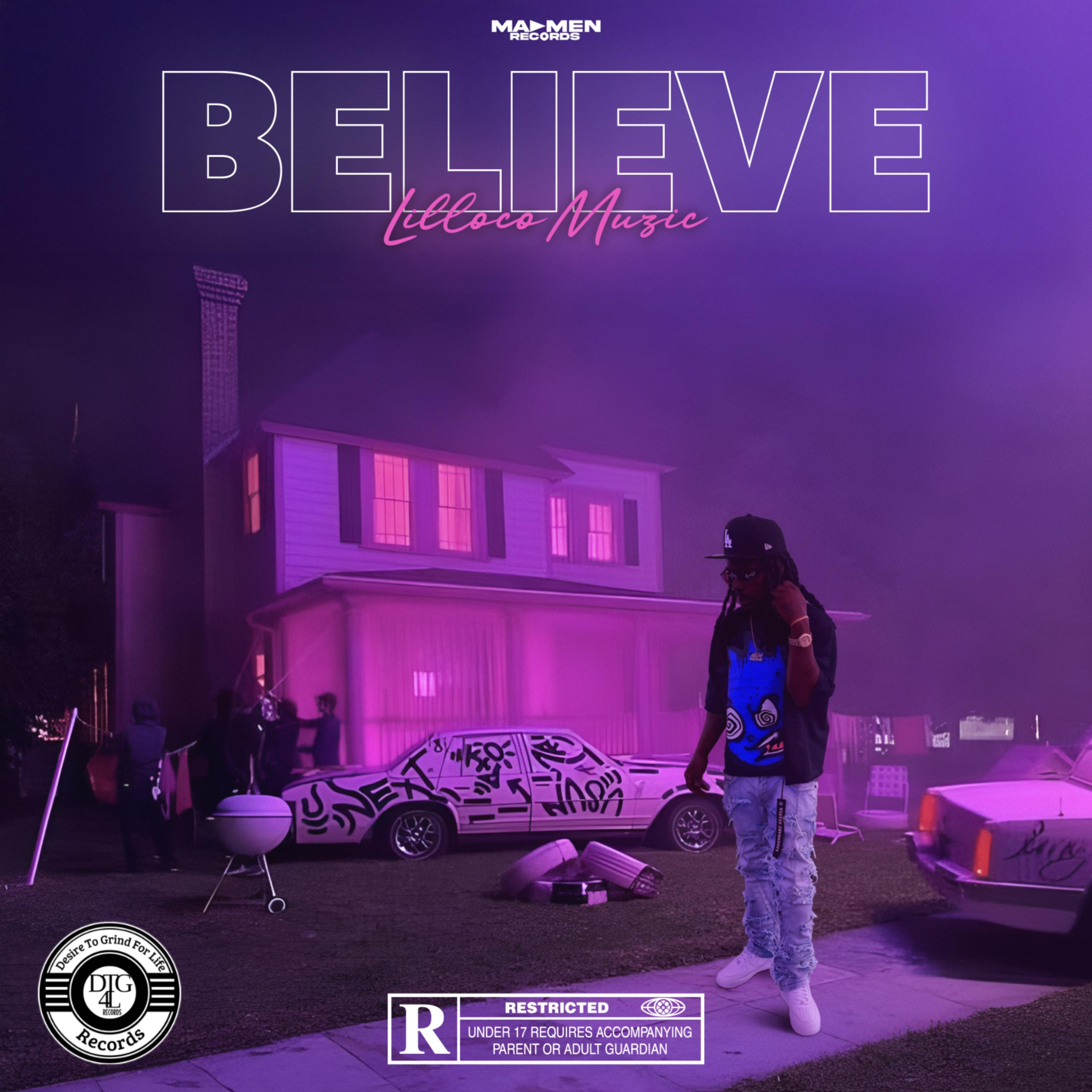 BELIEVE artwork