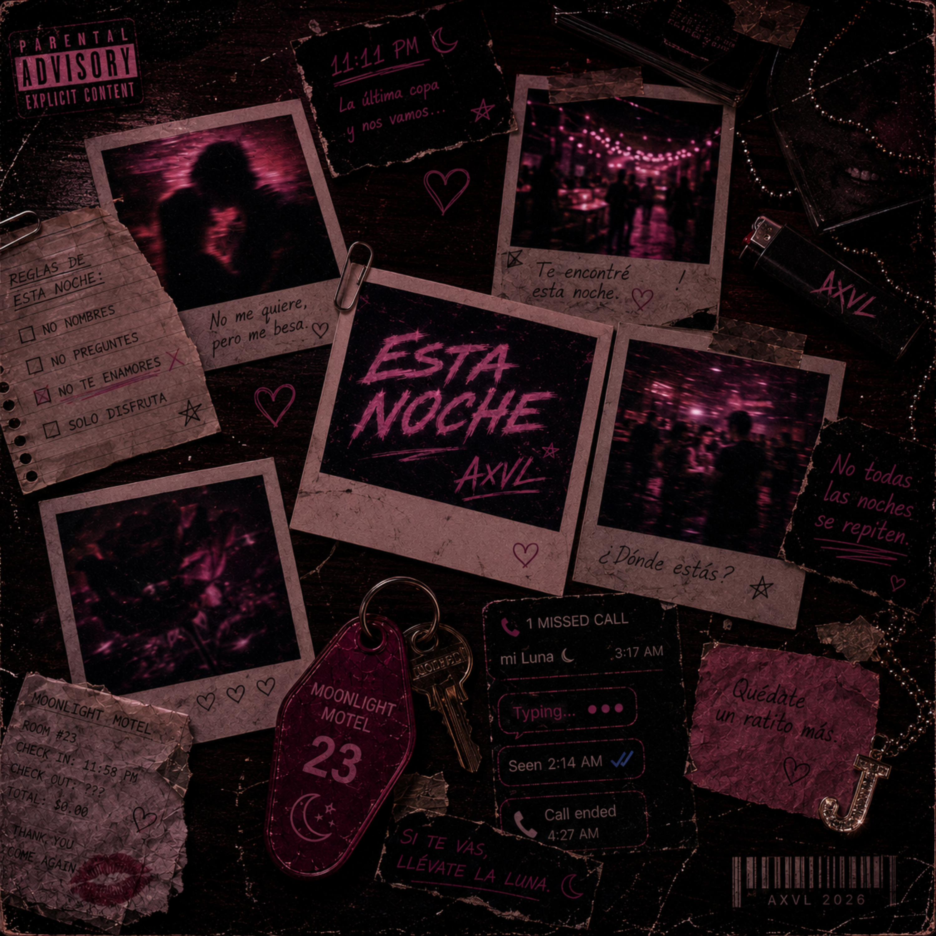 Esta Noche by Axvl cover art