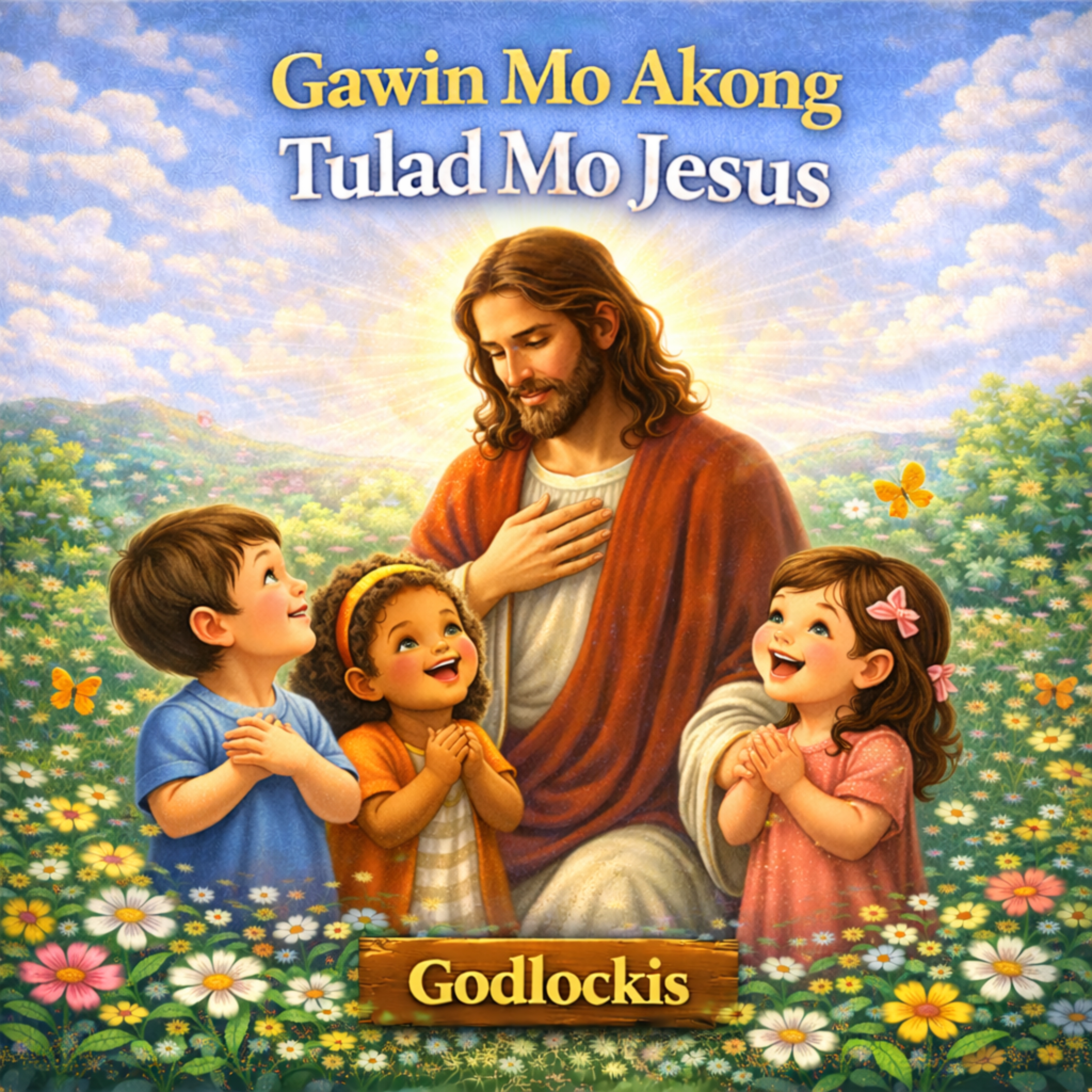 Gawin Mo Akong Tulad Mo Jesus artwork