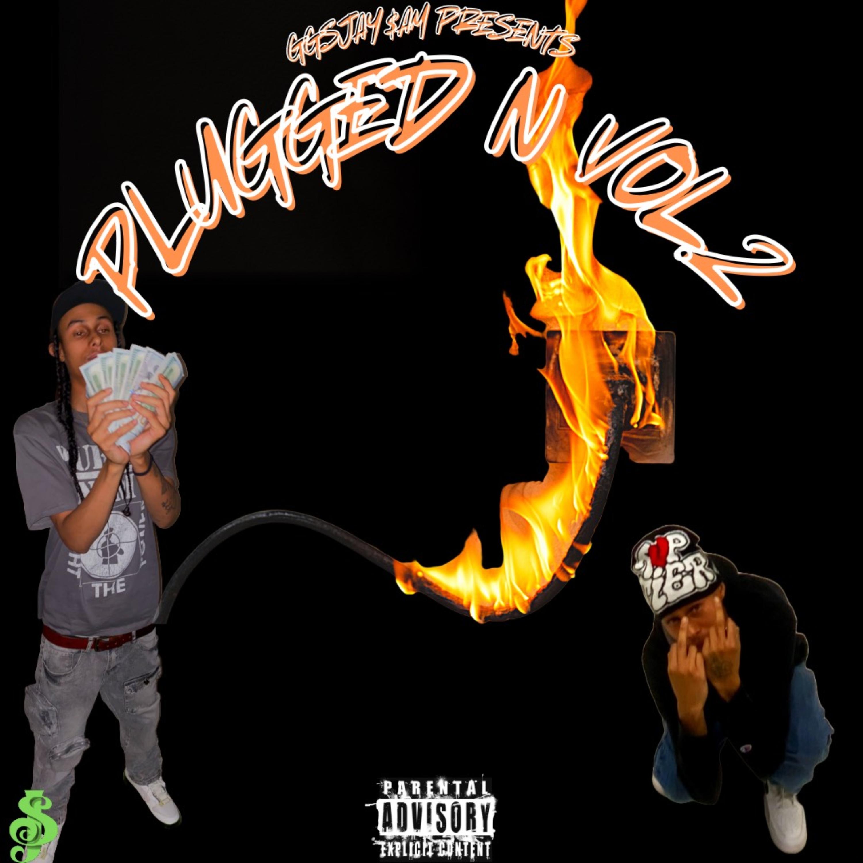 Plugged N Vol.2 artwork