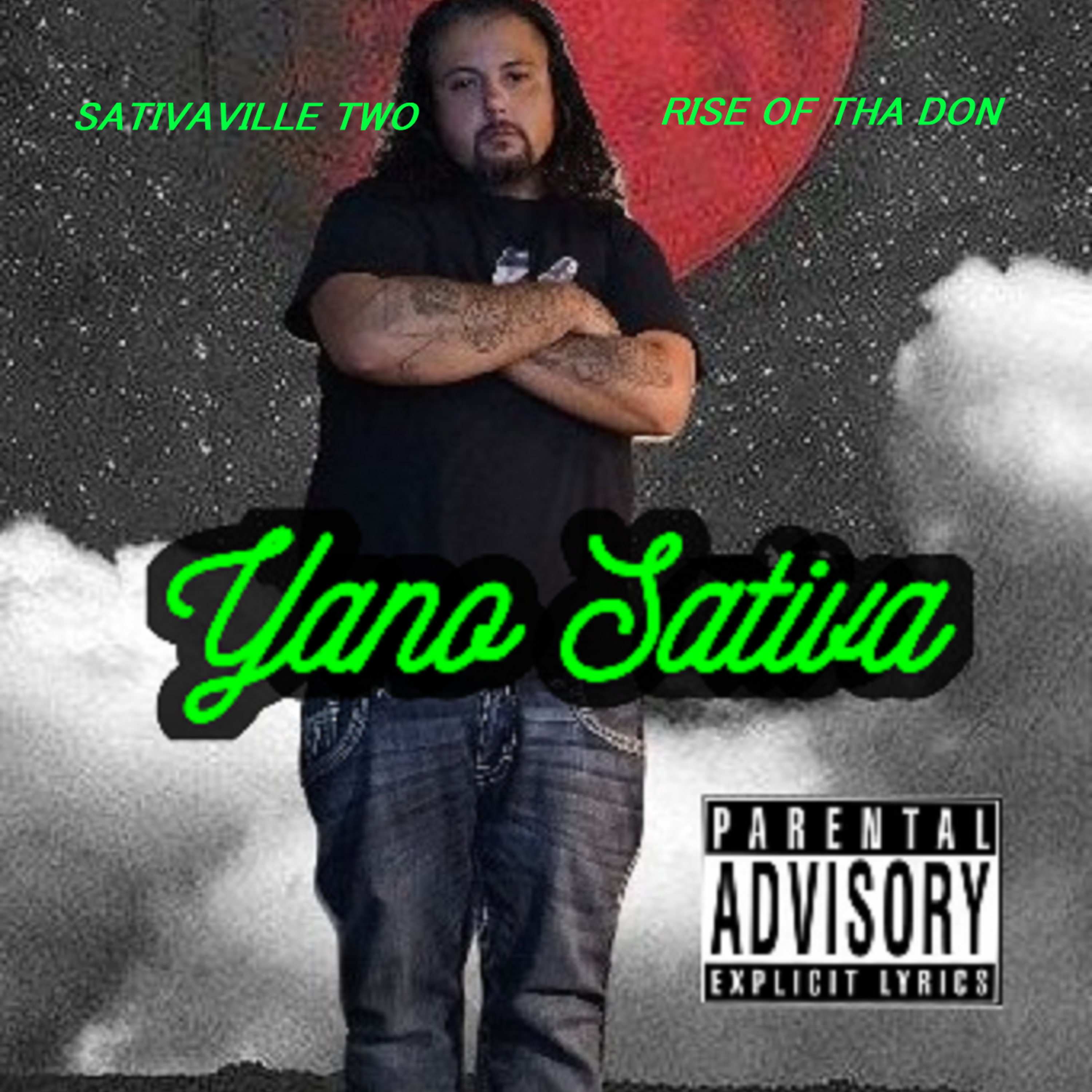 Sativaville Two Rise of tha Don artwork