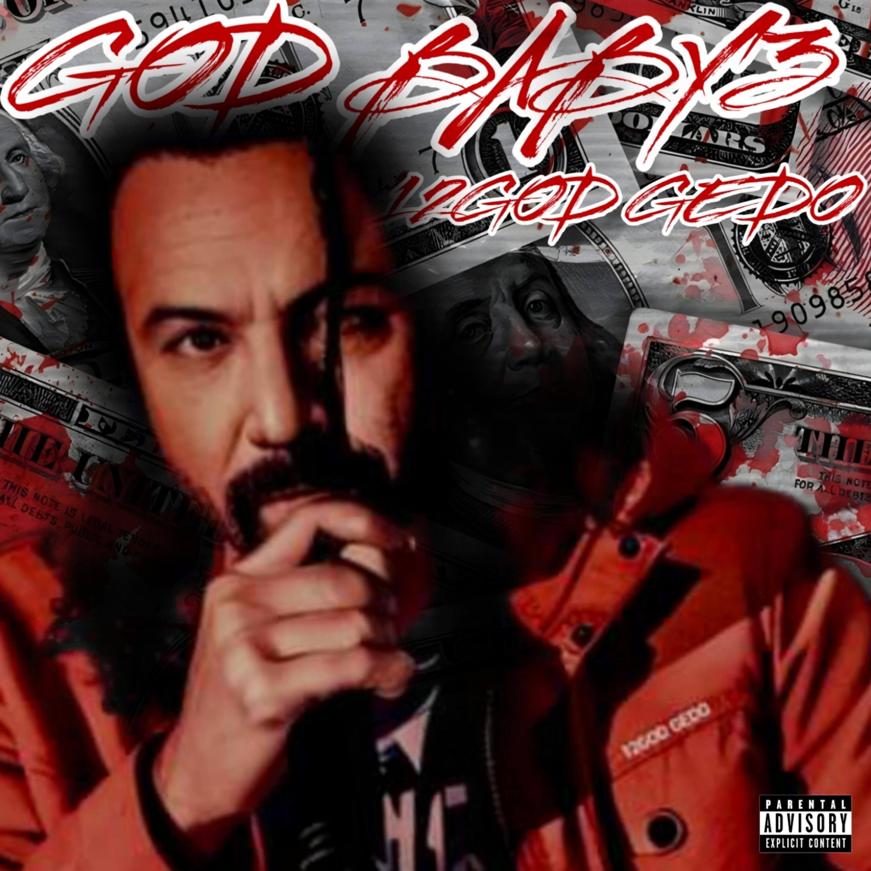 GOD BABY 3 (DAMAGE CONTROL) artwork
