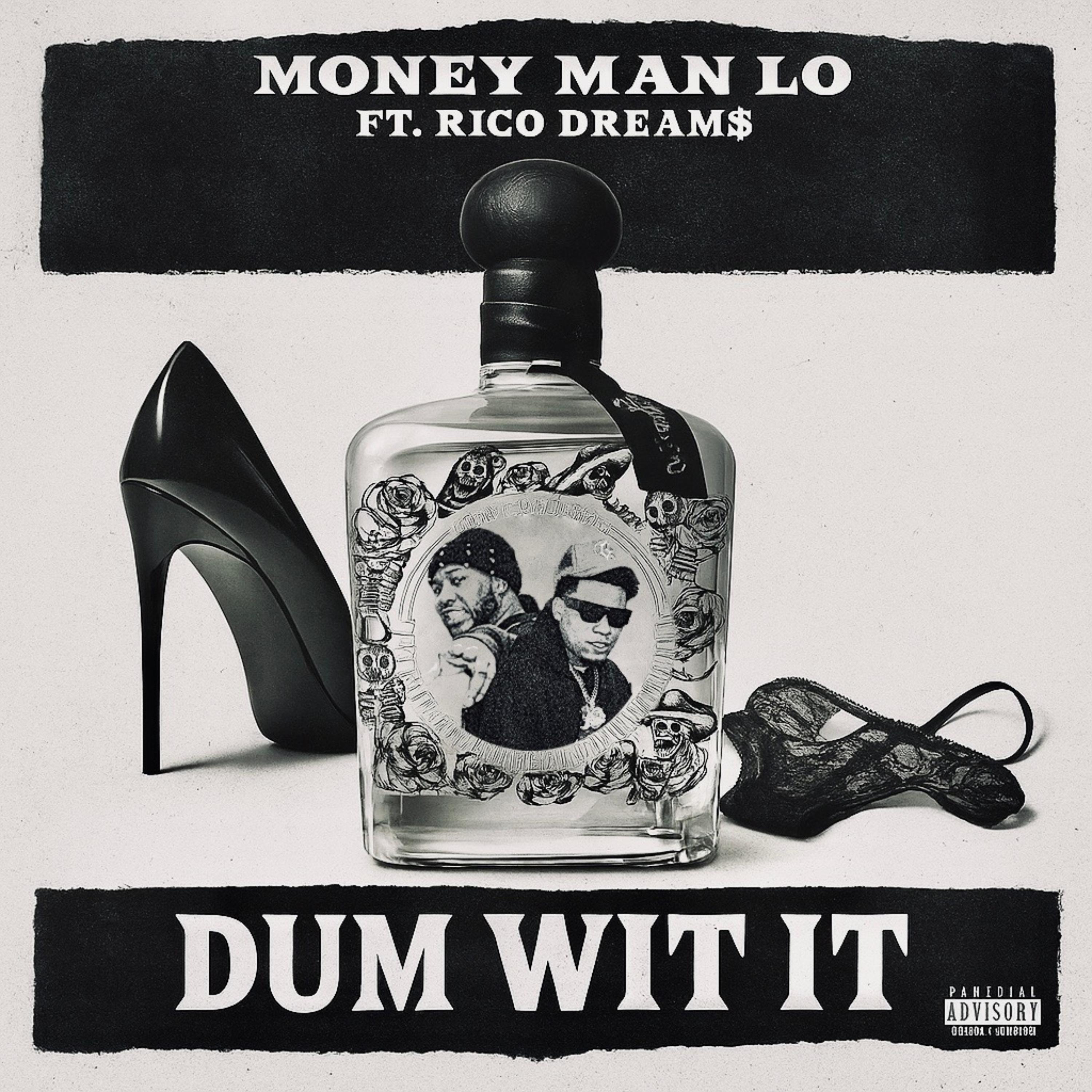 DUM WIT IT by MONEY MAN LO cover art